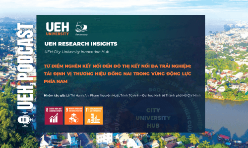 [Research Contribution] Từ điểm nghẽn kết nối đến đô thị kết nối đa trải nghiệm: Tái định vị thương hiệu Đồng Nai trong vùng động lực phía Nam