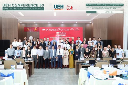 RTD 2026 tại UEH Mekong: Kết nối tri thức toàn cầu - Đồng kiến tạo tương lai bền vững cho Đồng bằng sông Cửu Long