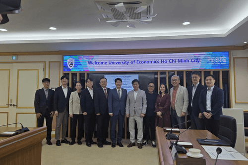 UEH trên hành trình phát triển thành UniverCity Innovation Hub: Kết nối tri thức toàn cầu, kiến tạo giá trị địa phương từ hợp tác tại Hàn Quốc
