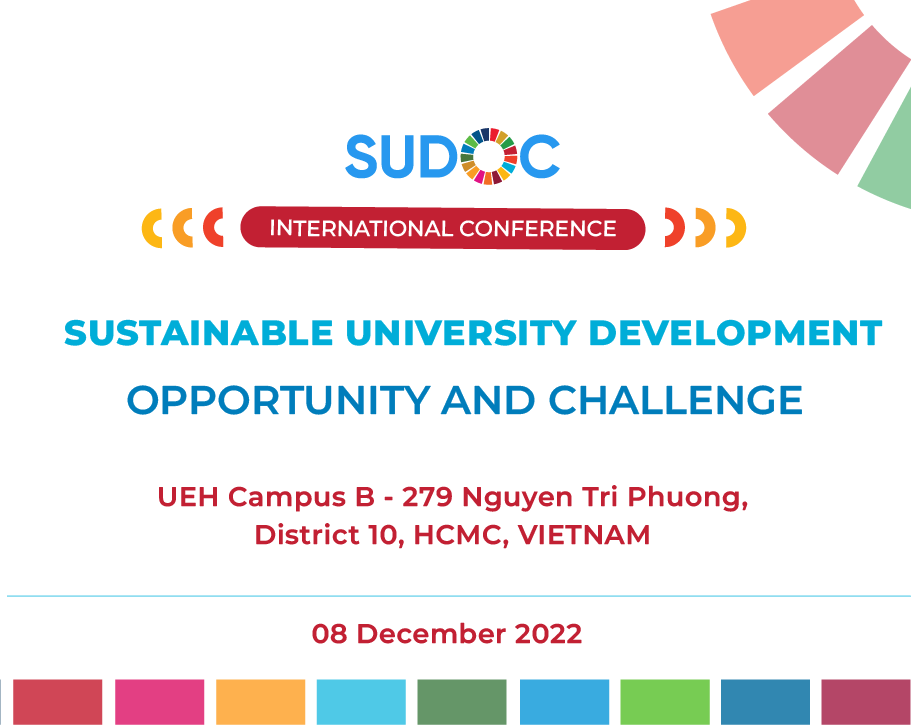 international conference - sustainable university development: opportunity and challenge (sudoc) 2022