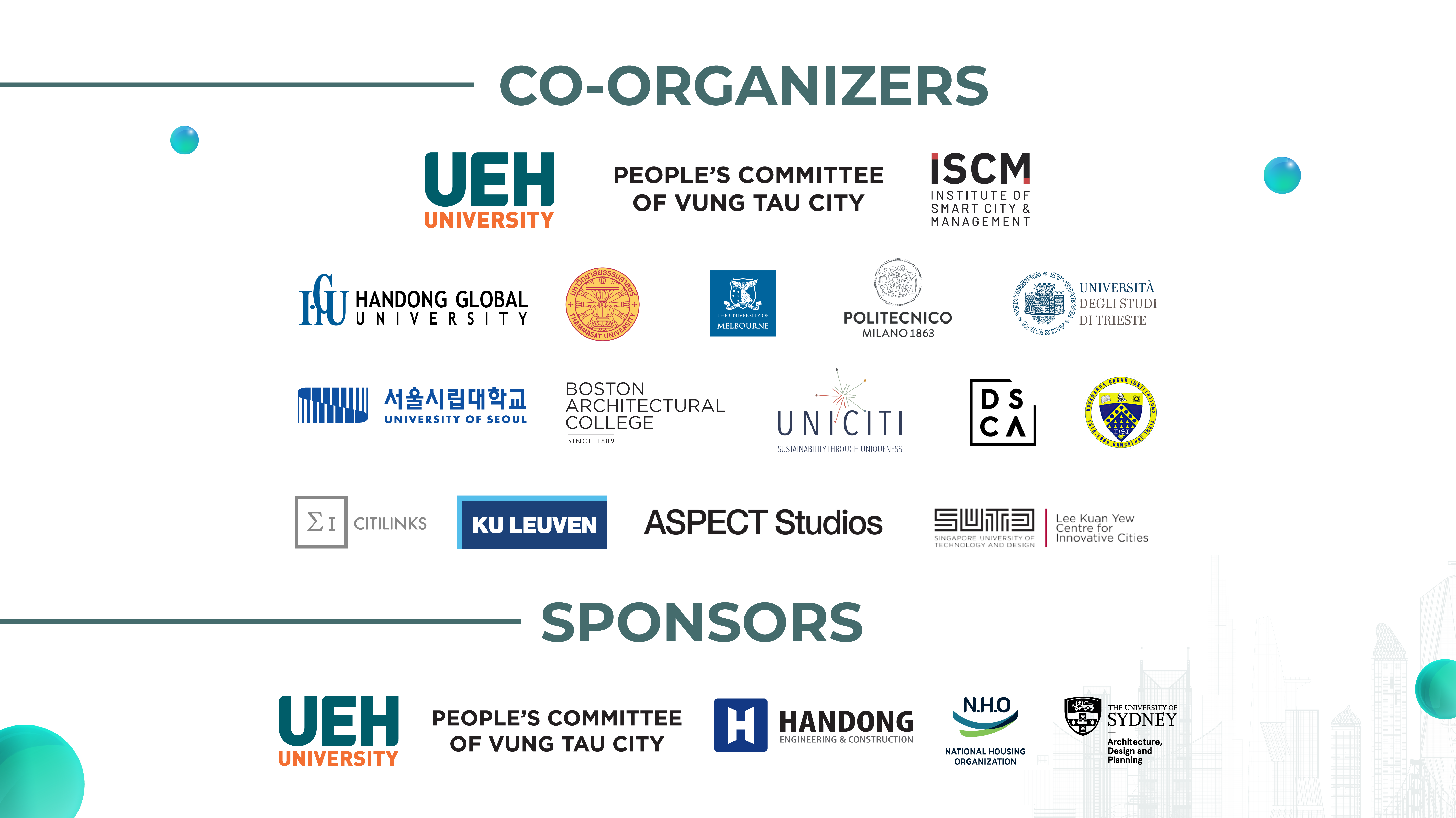 Cuộc thi thiết kế quốc tế lần thứ 3: REIMAGING CITIES TOWARDS CARBON NEUTRALITY