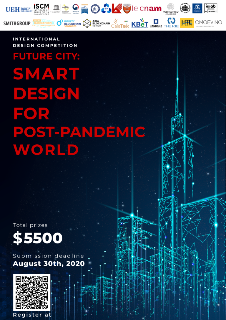 1st Competition - FUTURE CITY: SMART DESIGN FOR POST-PANDEMIC WORLD