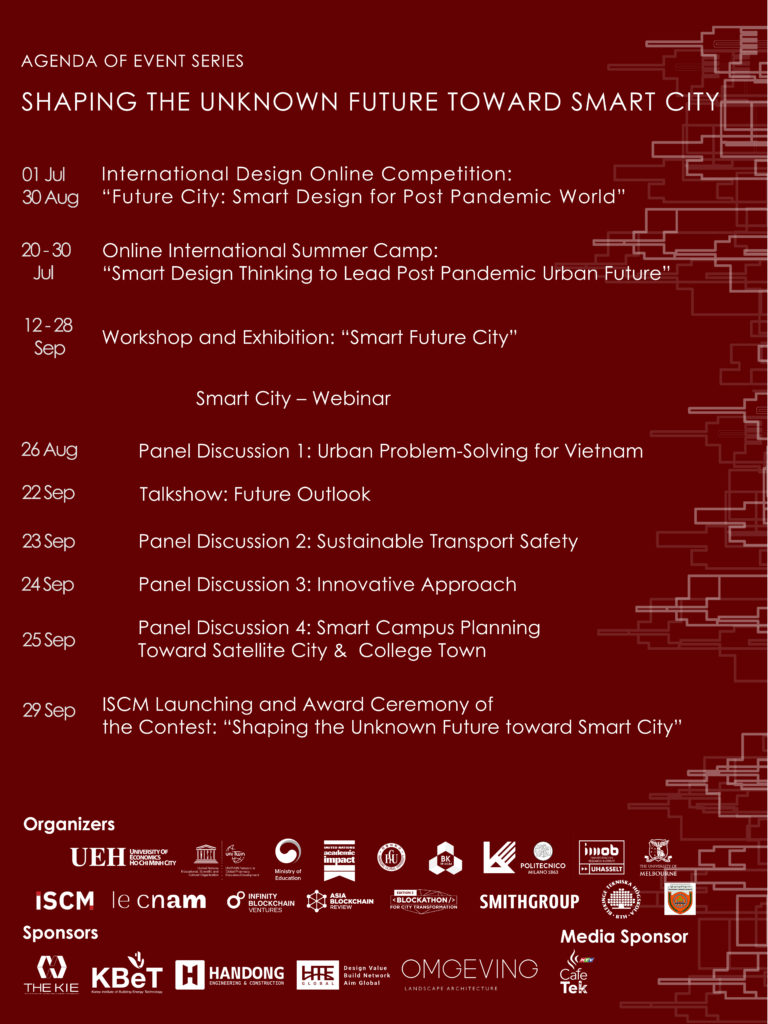 1st Competition - FUTURE CITY: SMART DESIGN FOR POST-PANDEMIC WORLD