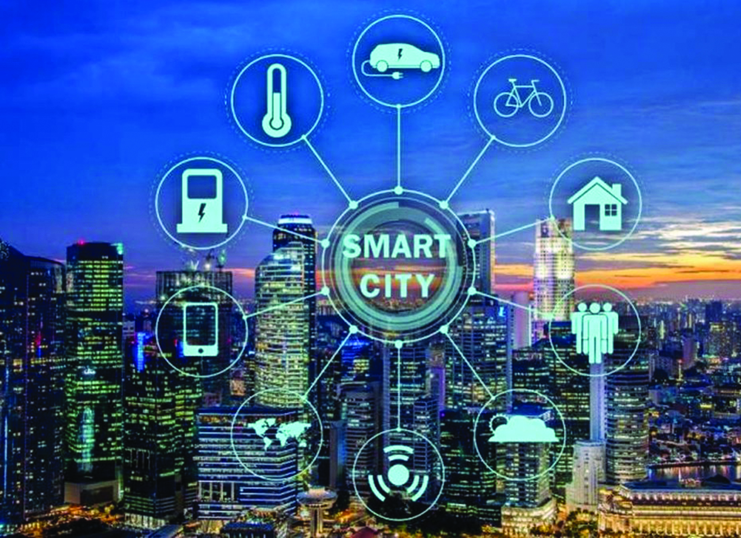 Smart cities: Context, background, principles, and development
