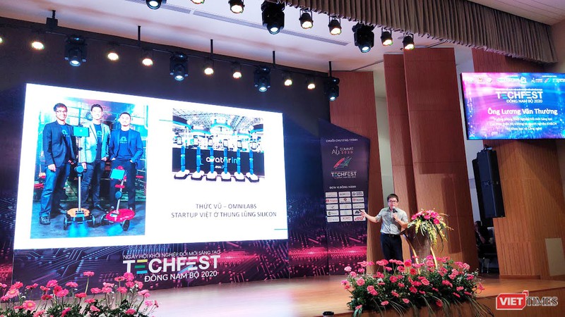 UEH University hosted the Southeast Region of the National Festival for Innovative Startups – TechFest 2020