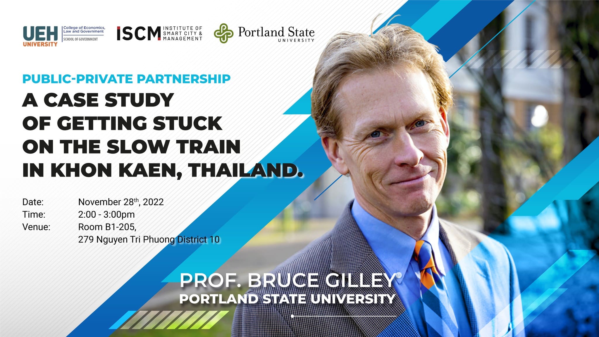 PRIVATE - PUBLIC PARTNERSHIP: A CASE STUDY OF GETTING STUCK ON THE SLOW TRAIN IN KHON KAEN, THAILAND