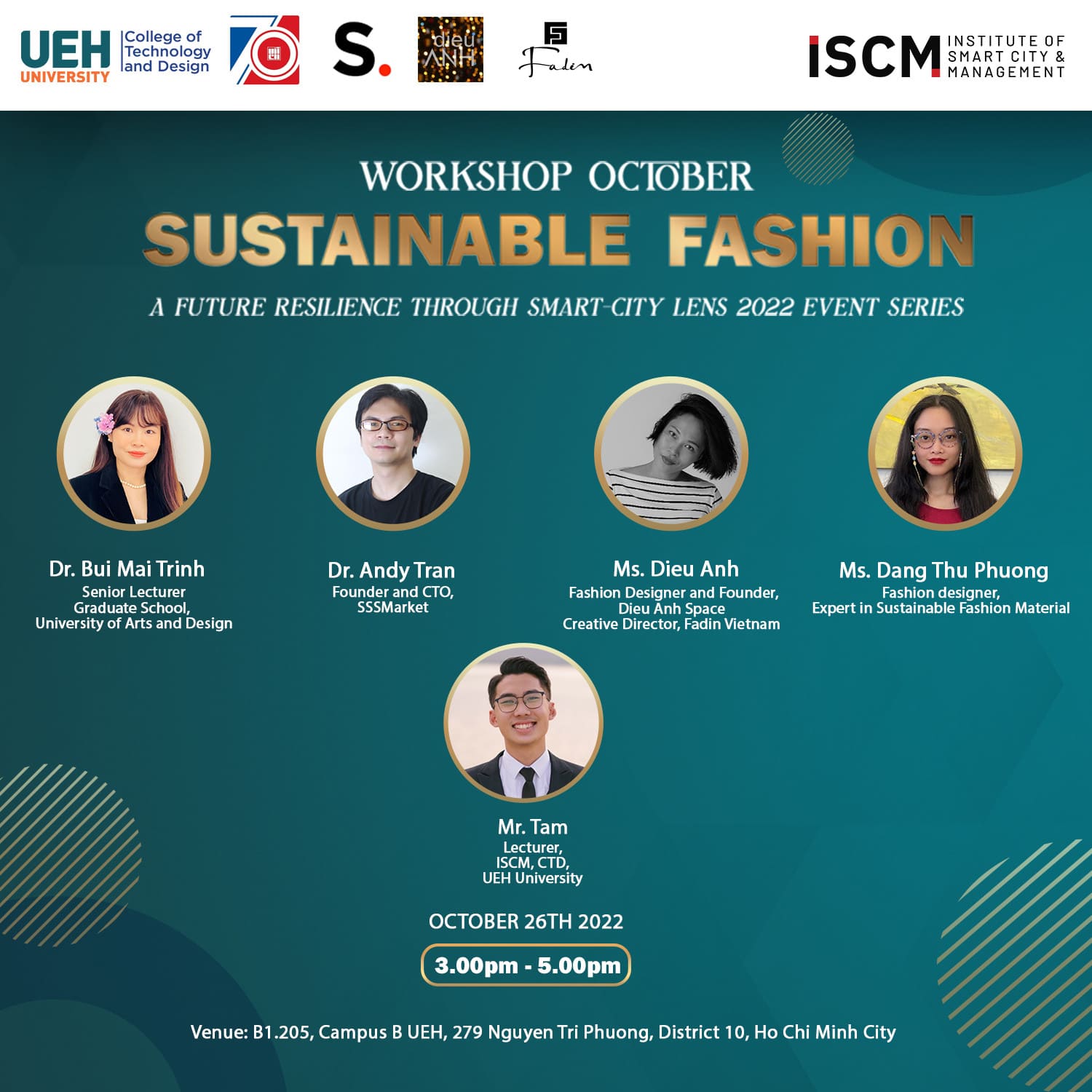 WORKSHOP: SUSTAINABLE FASHION