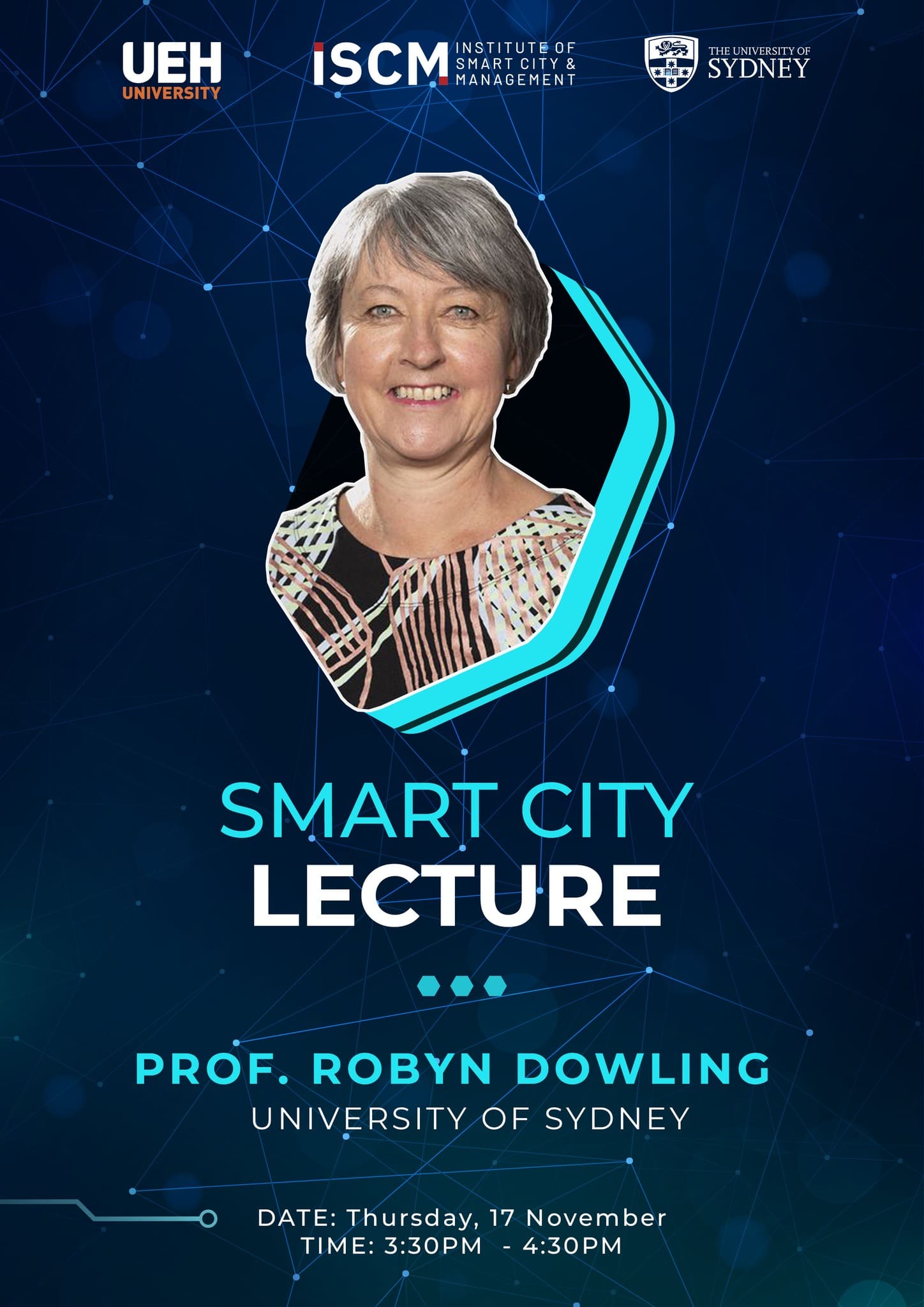 ĐĂNG KÝ [SPECIAL LECTURE] VỀ CHỦ ĐỀ SMART CITY 