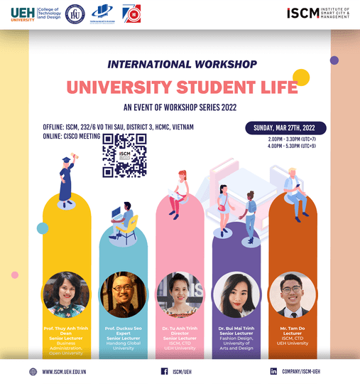 WORKSHOP QUỐC TẾ: UNIVERSITY STUDENT LIFE