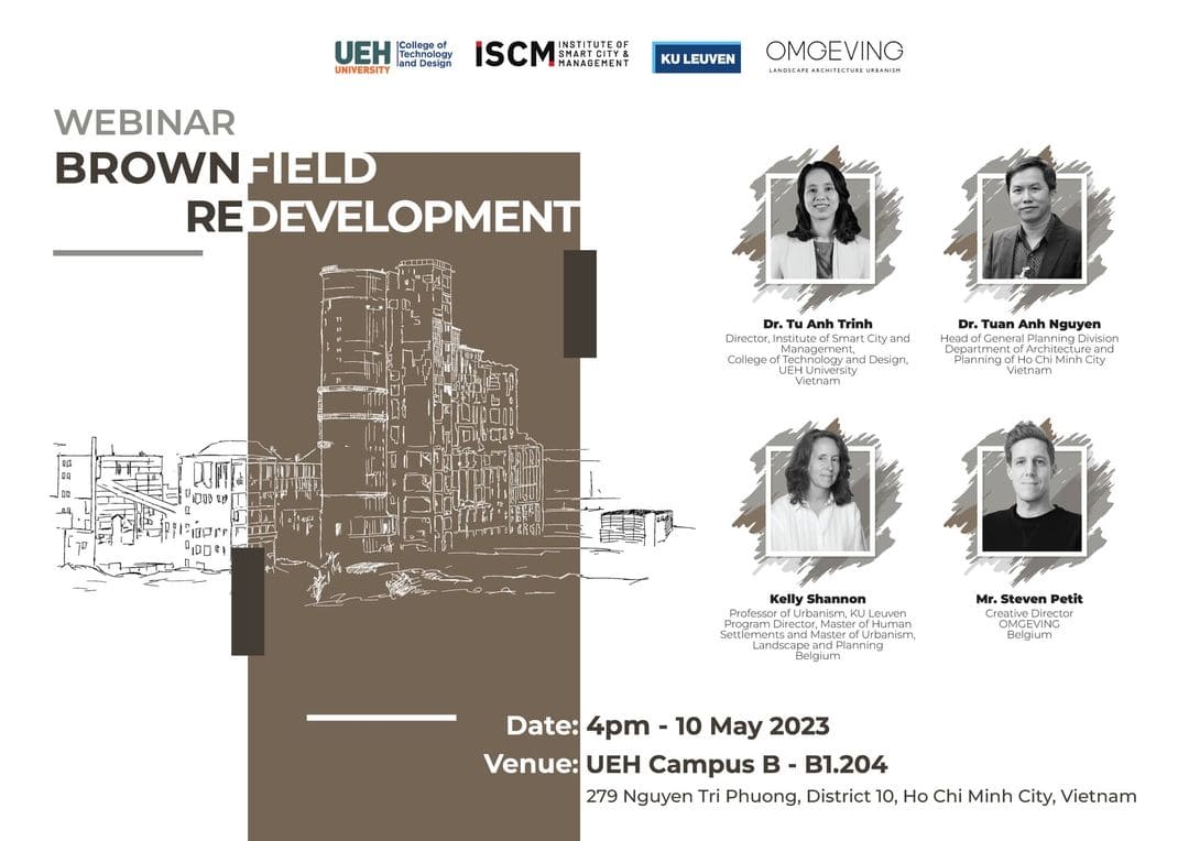 MỞ ĐƠN ĐĂNG KÝ: BROWNFIELD REDEVELOPMENT: KHAI PHÁ TÍNH BỀN VỮNG CỦA ĐÔ THỊ