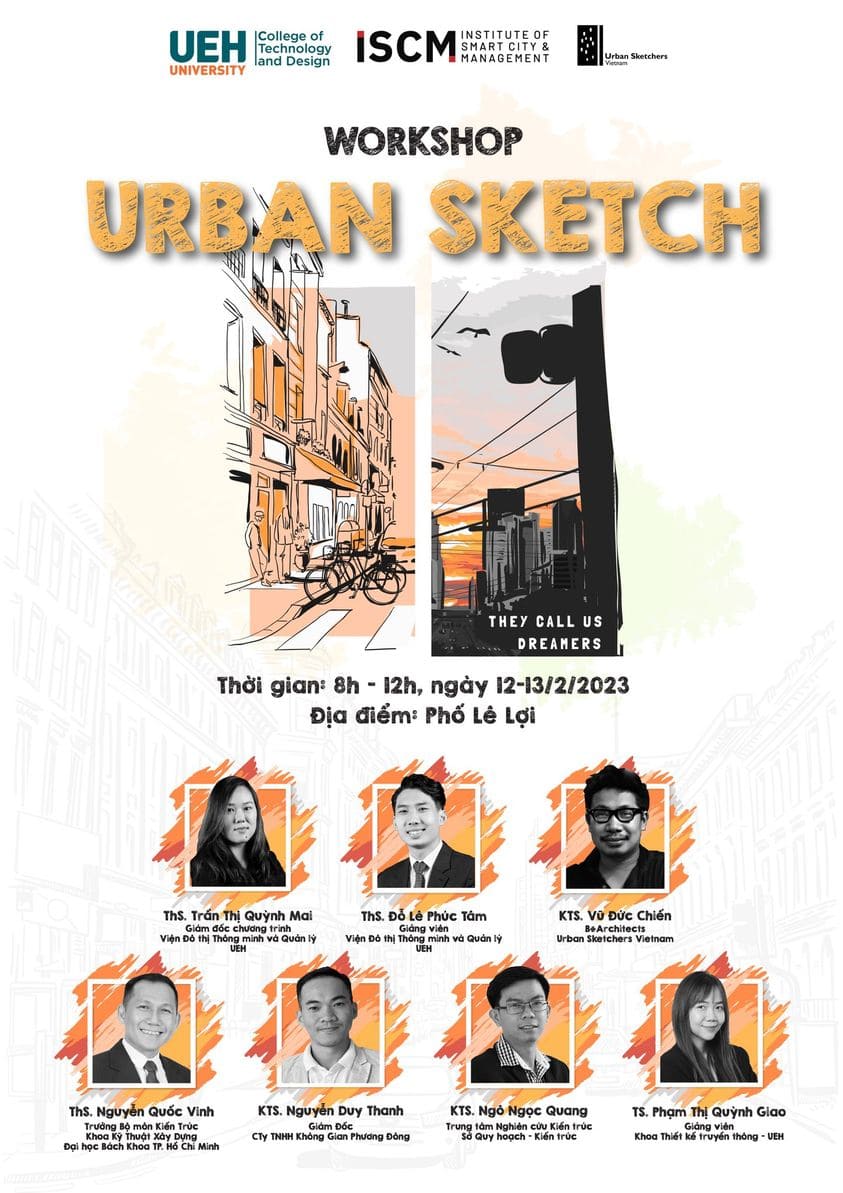 WORKSHOP: URBAN SKETCH