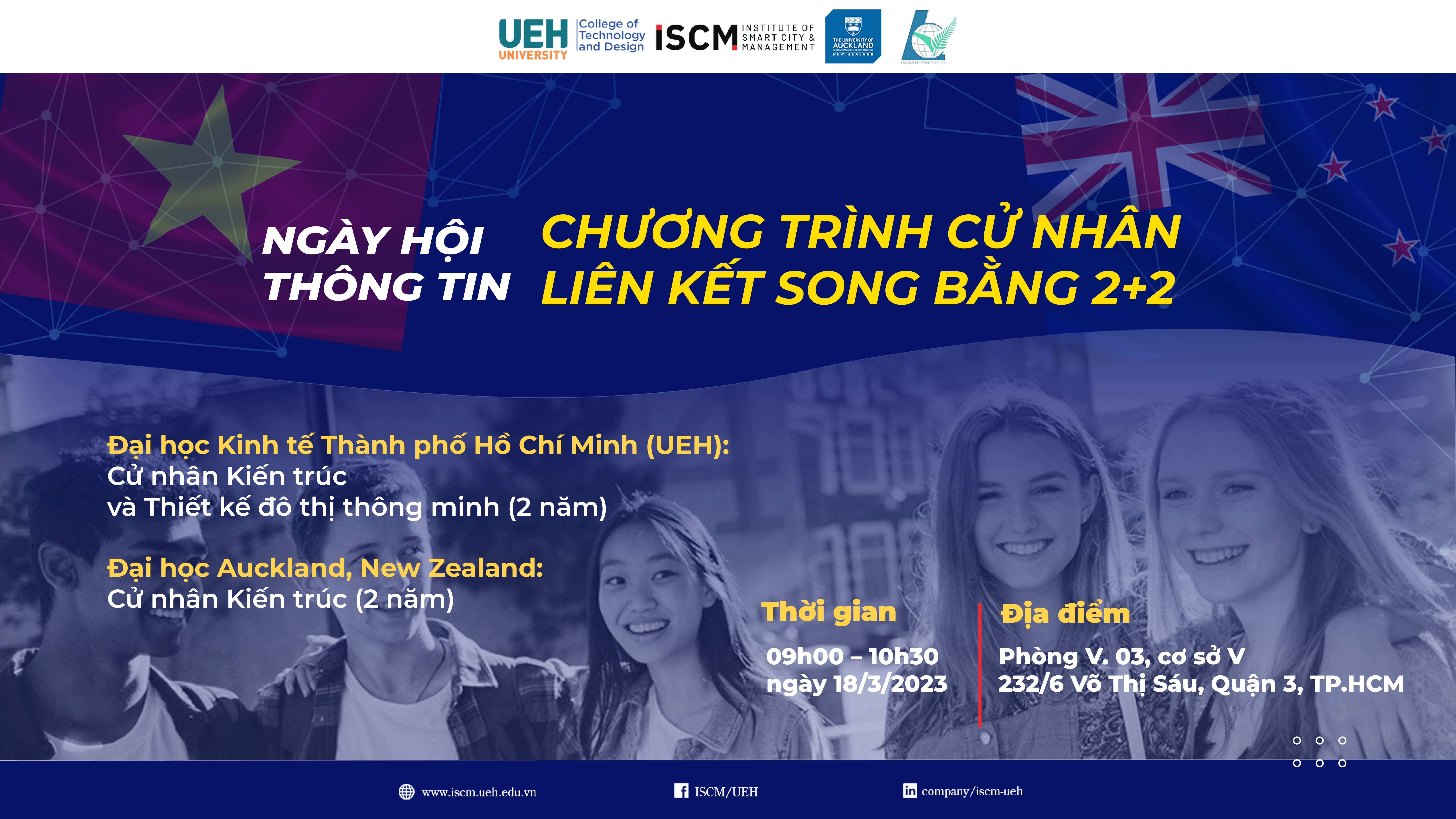 NGÀY HỘI THÔNG TIN CHƯƠNG TRÌNH SONG BẰNG LIÊN KẾT QUỐC TẾ