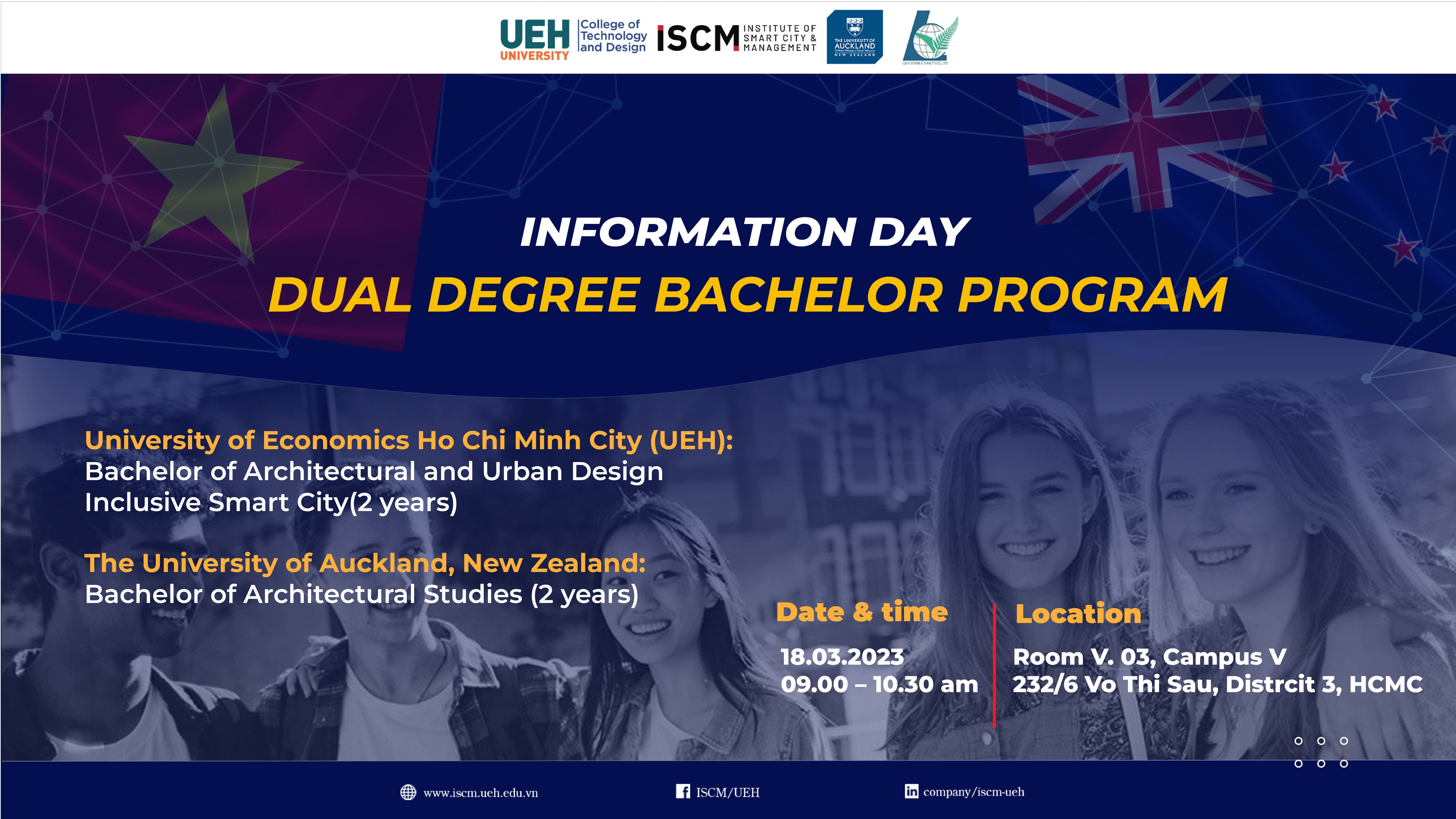 INFORMATION DAY FOR BACHELOR DUAL-DEGREE PROGRAM