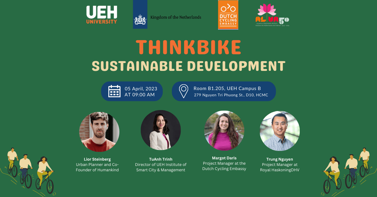 HỘI THẢO THINKBIKE SUSTAINABLE DEVELOPMENT