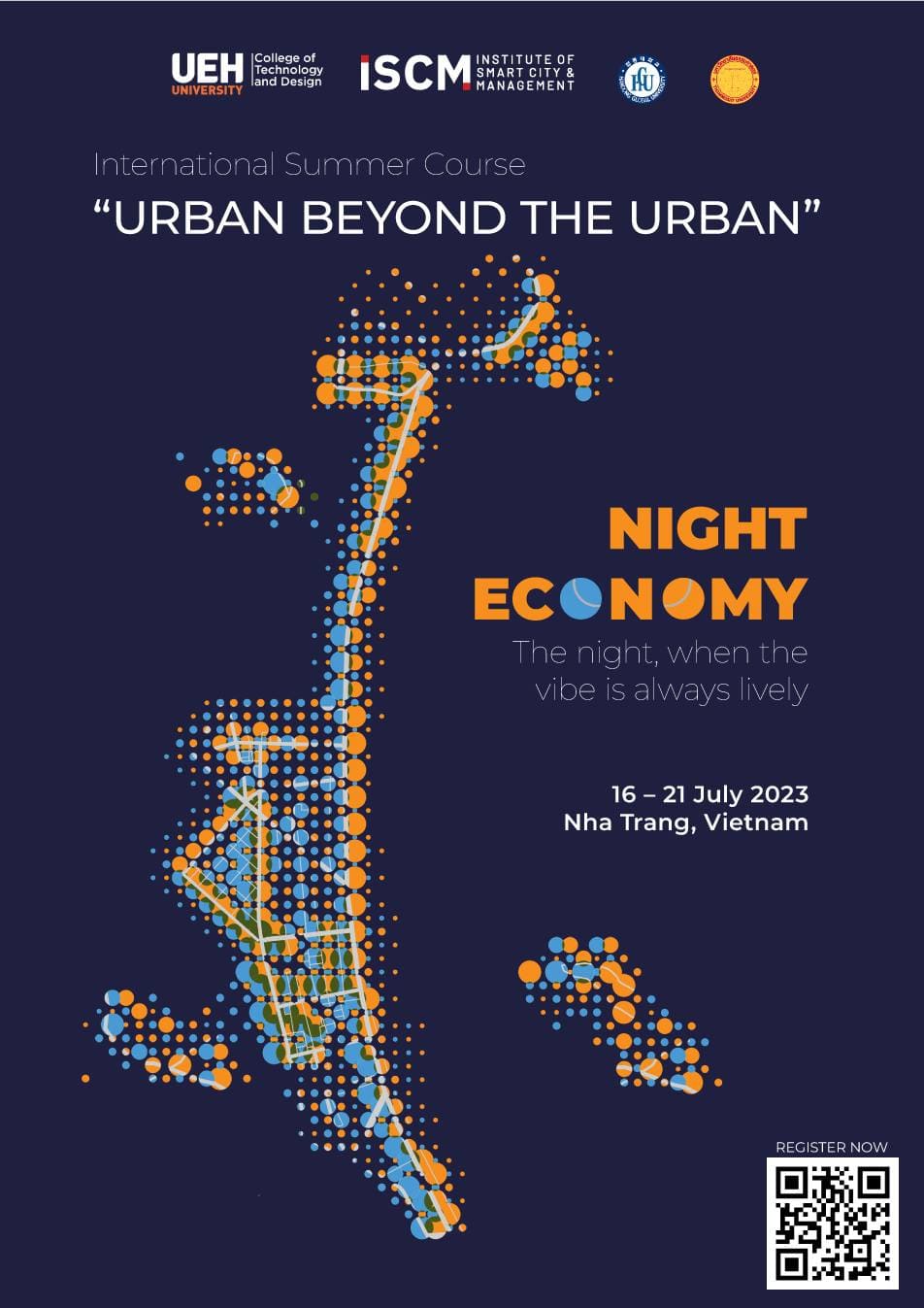 MỞ ĐƠN ĐĂNG KÝ | TRẠI HÈ QUỐC TẾ - URBAN BEYOND URBAN (UBU): CHỦ ĐỀ NIGHT ECONOMY