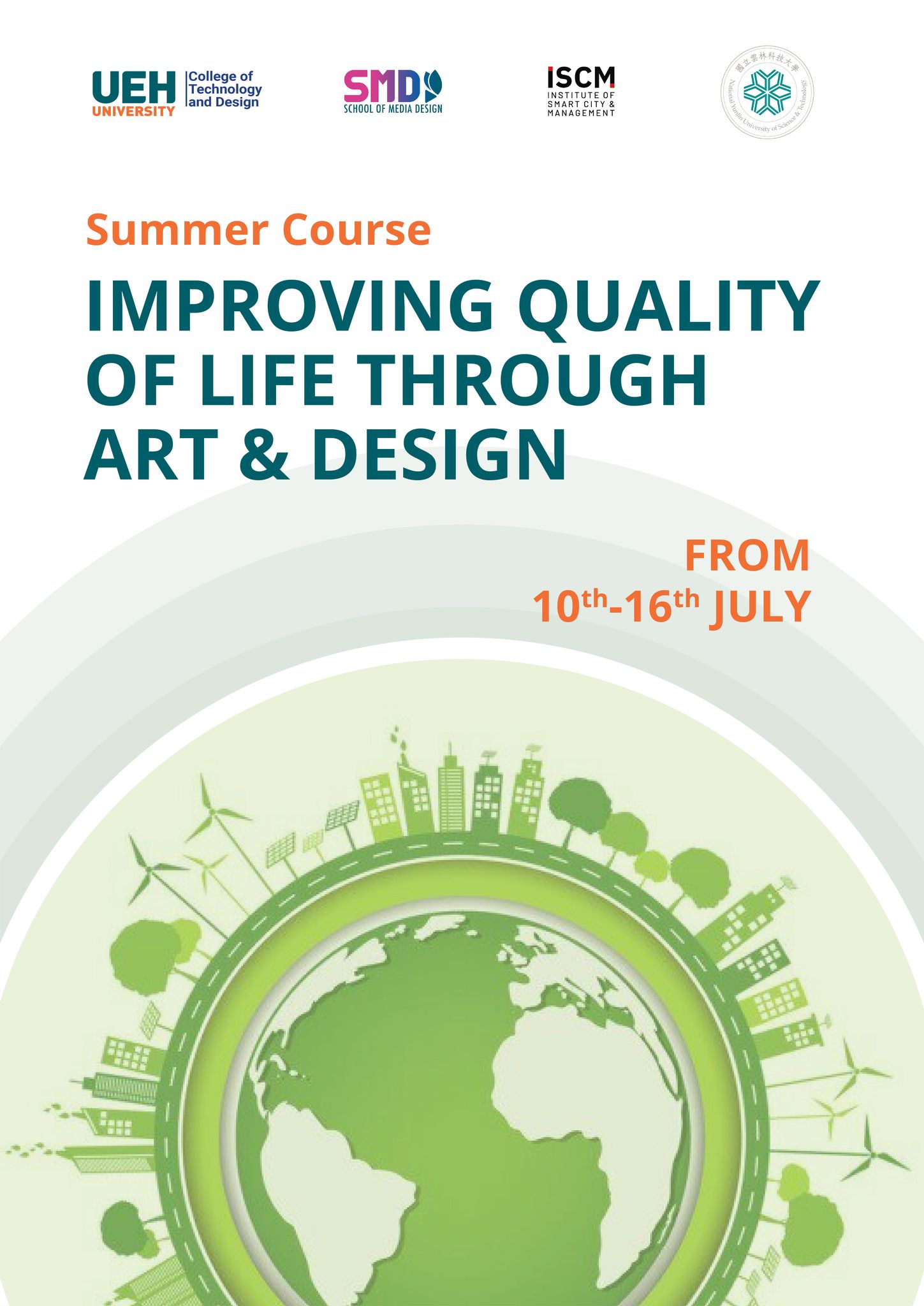 OPEN FOR REGISTRATION | FROM UNLEASH THE UNIQUENESS TO CONTRIBUTE POSITIVELY TO THE COMMUNITY WITH INTERNATIONAL PROJECT: ENHANCE QUALITY OF LIFE IN HCMC WITH ART AND DESIGN