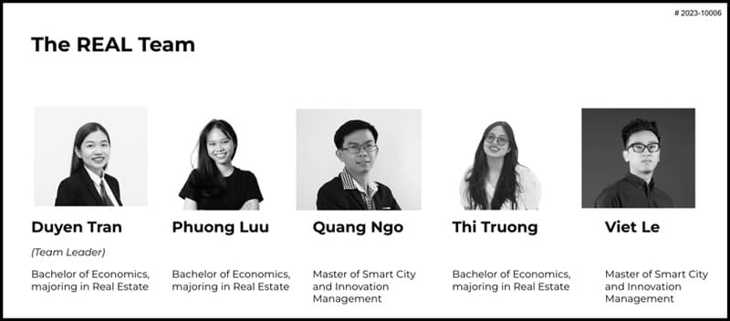 UEH STUDENTS WIN RUNNER-UP ULI HINES STUDENTS COMPETITION FOR THE FIRST TIME ORGANIZED IN ASIAN - PACIFIC