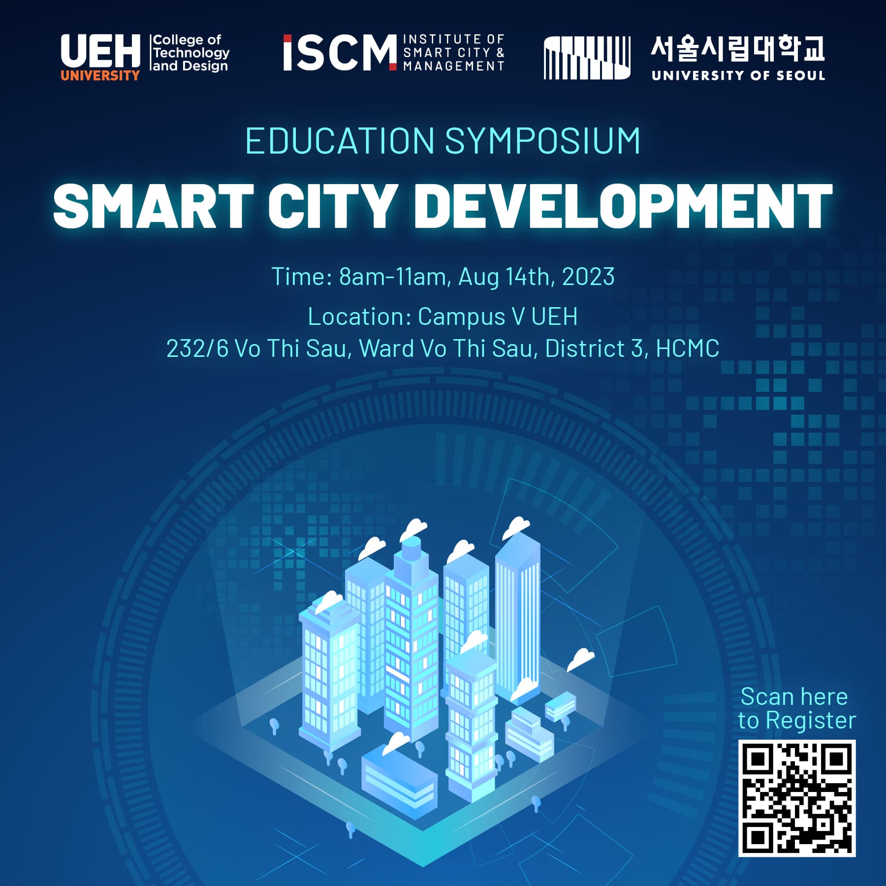 HỘI NGHỊ CHUYÊN ĐỀ GIÁO DỤC: SMART CITY DEVELOPMENT