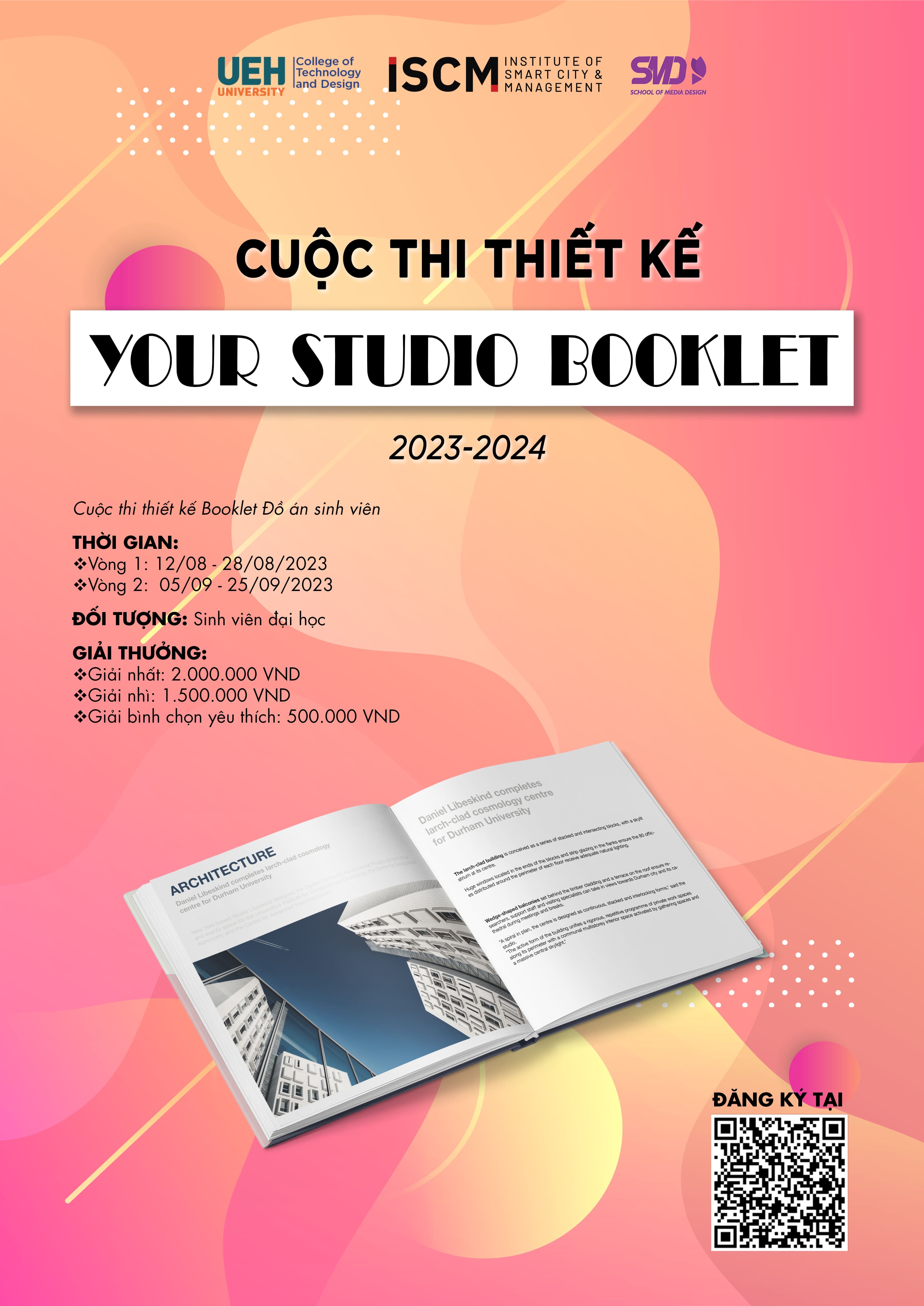 CUỘC THI THIẾT KẾ: YOUR STUDIO BOOKLET