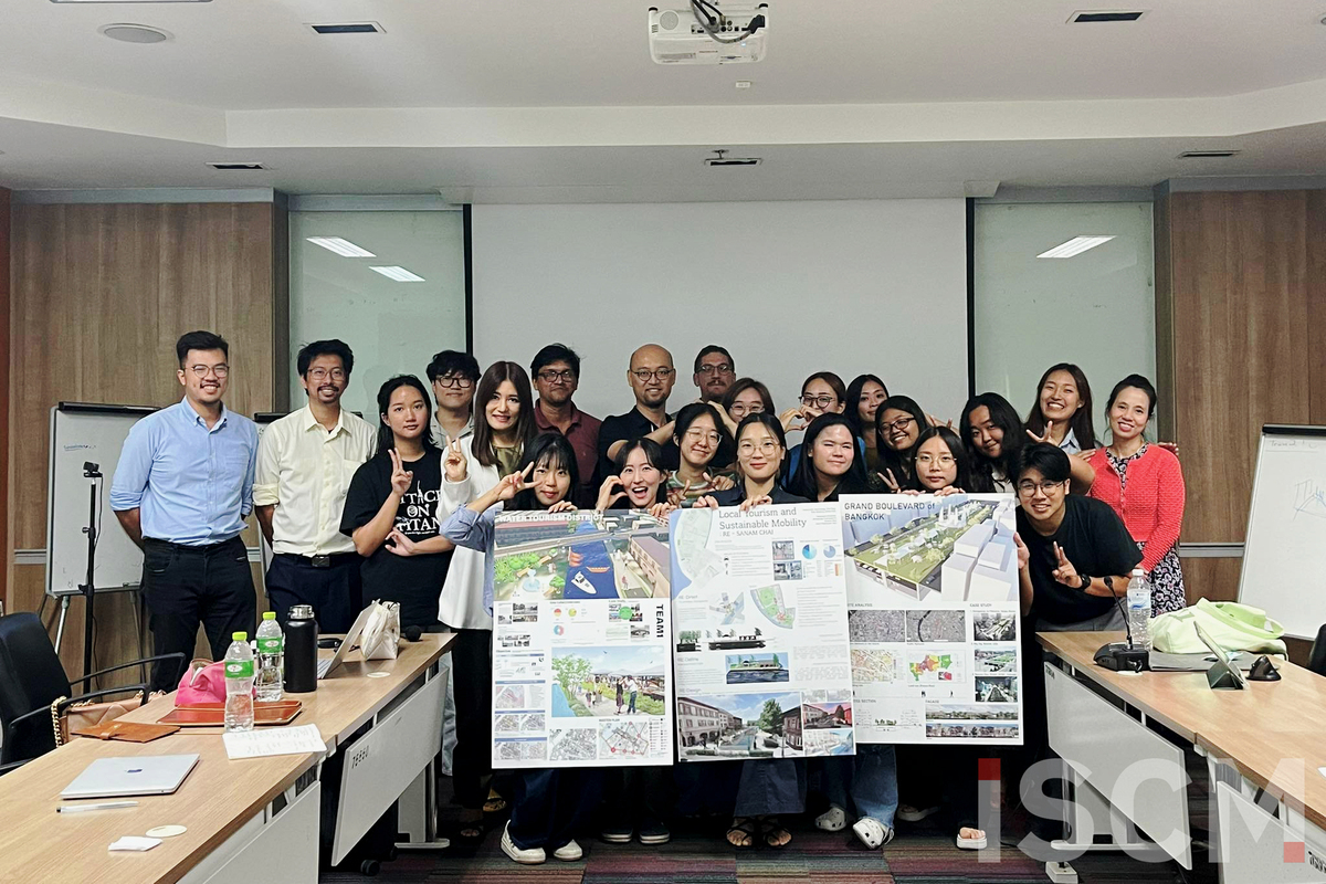 INTERNATIONAL SUMMER COURSE URBAN BEYOND THE URBAN IN BANGKOK, THAILAND: UNDERSTANDING LOCAL TOURISM AND SUSTAINABLE MOBILITY THROUGH RESEARCH AND EXPERIENCE.