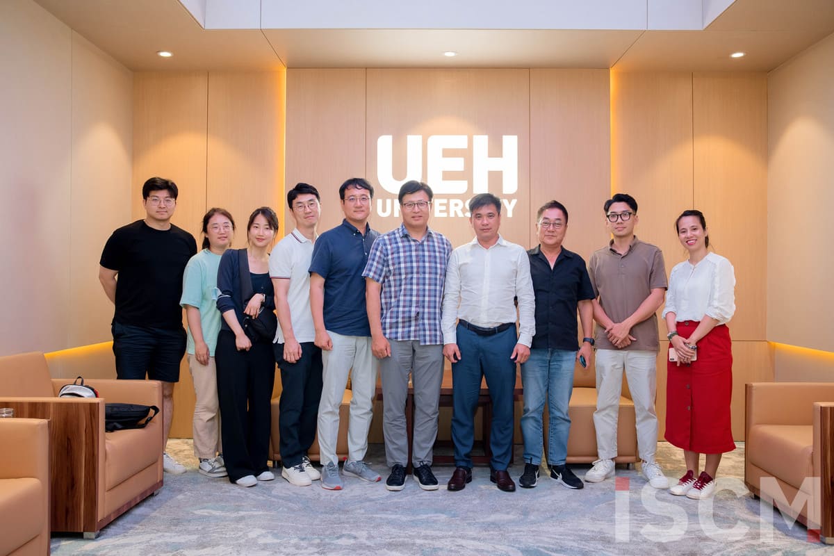 PARTNERSHIP NEWS | MEETING BETWEEN UNIVERSITY OF SEOUL (KOREA) AND INSTITUTE OF SMART CITY AND MANAGEMENT - UNIVERSITY OF ECONOMICS HO CHI MINH CITY (UEH-ISCM)