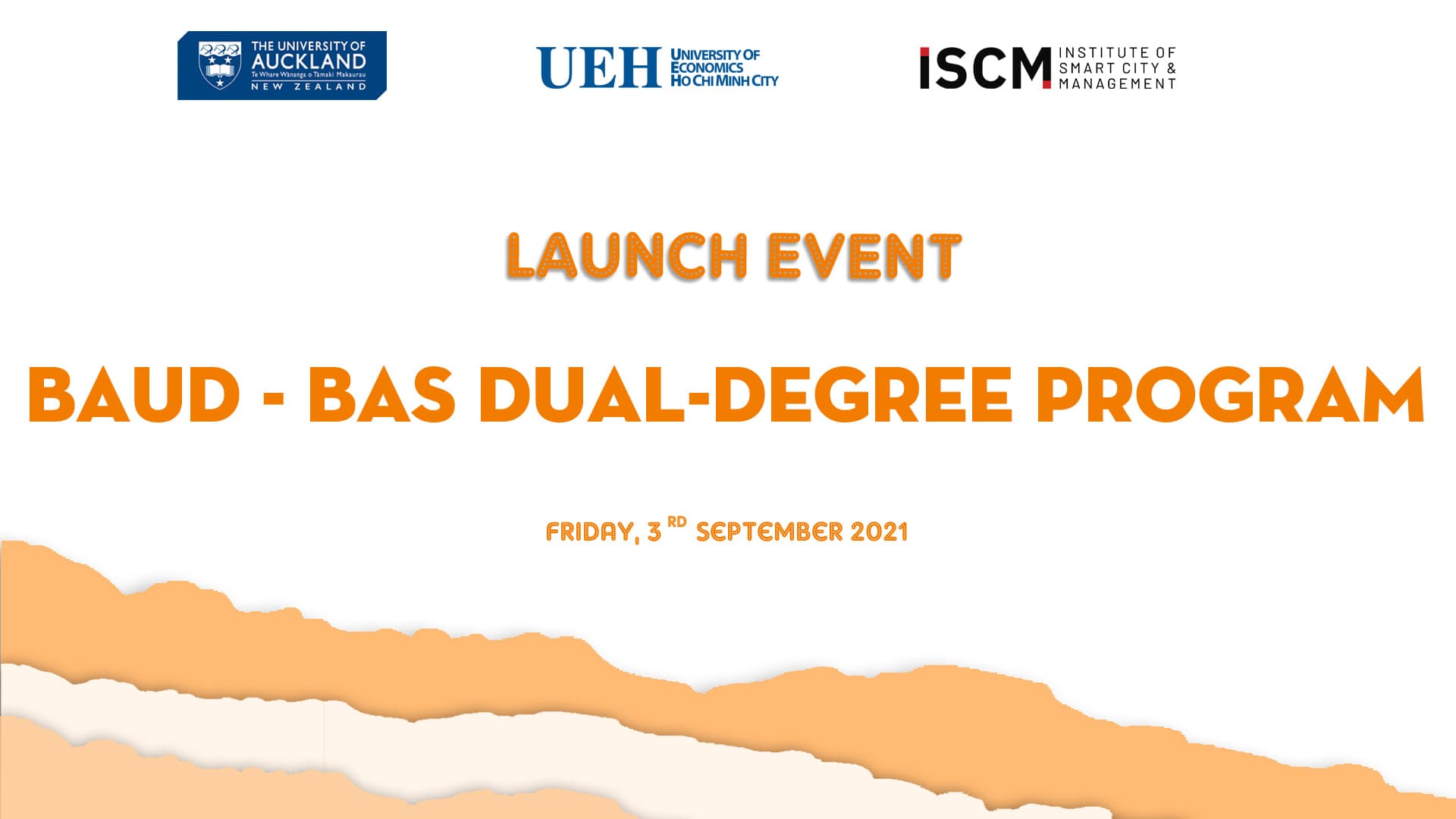 LAUNCH EVENT: BAUD - BAS DUAL-DEGREE PROGRAM