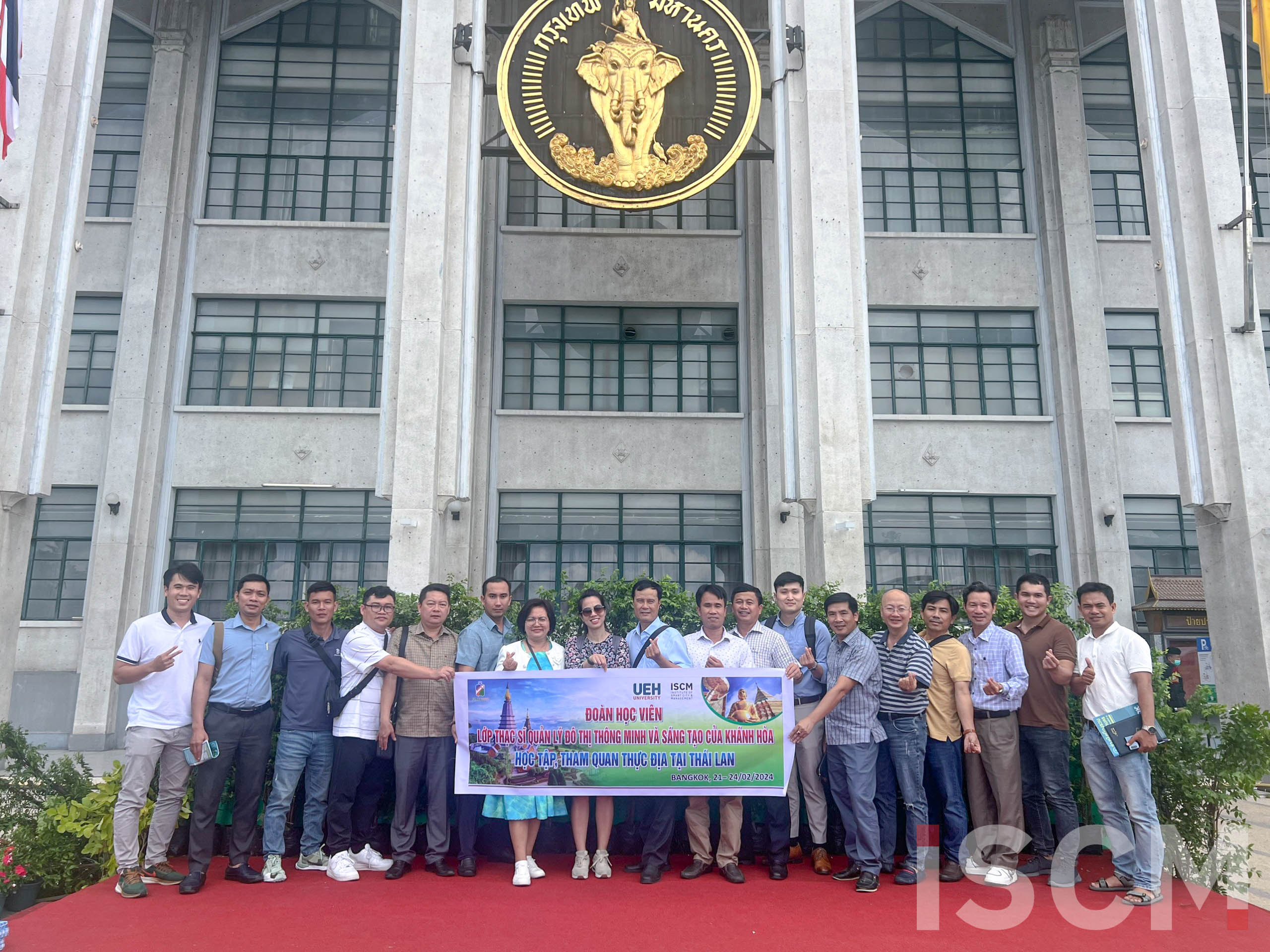 CHƯƠNG TRÌNH THẠC SỸ CHUYÊN NGÀNH QUẢN LÝ ĐÔ THỊ THÔNG MINH VÀ SÁNG TẠO: TIẾP CẬN THỰC TẾ VỚI CHUYẾN THAM QUAN TẠI BANGKOK (THÁI LAN)