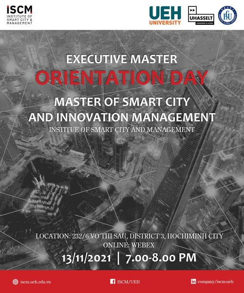 Orientation Day - Master of Smart City and Innovation Management