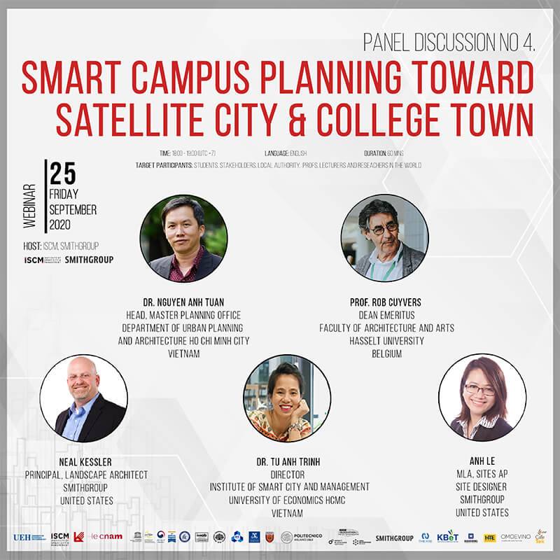 Smart Campus Planning toward Satellite City and College Town
