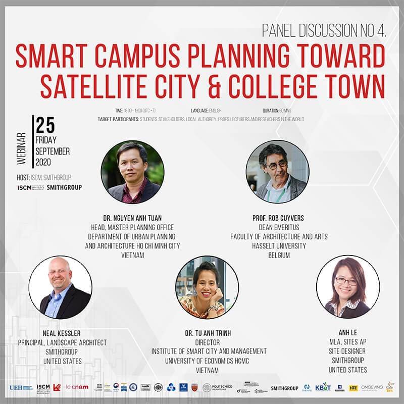 Thảo Luận: Smart Campus Planning Toward Satellite City and College Town