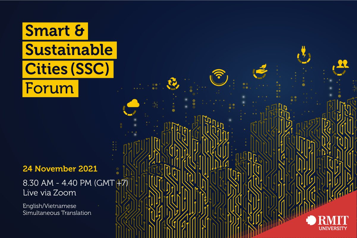 Smart & Sustainable Cities (SSC) Forum