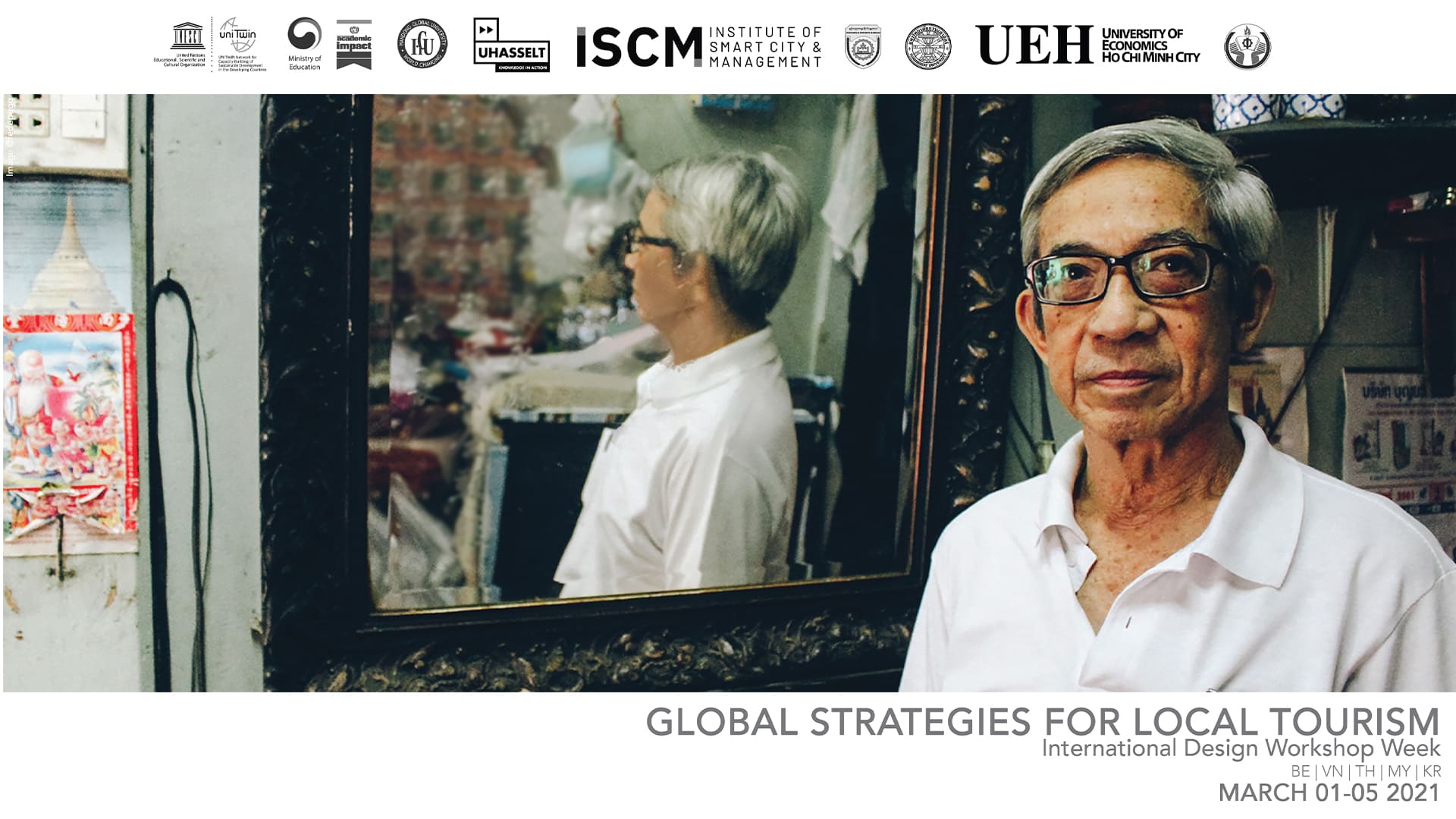 WORKSHOP AND WEBINAR WEEK "STAYCATION, THE HOSPITABLE CITY - WHY NOT?"