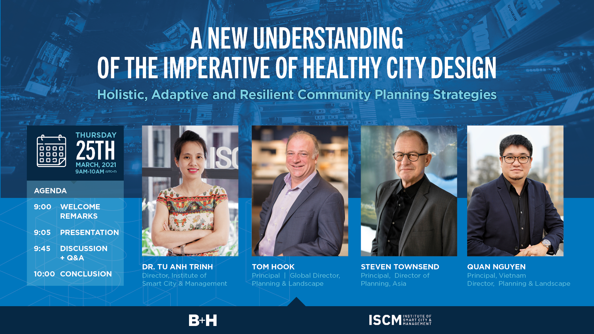 Webinar “a New Understanding of the Imperative of Healthy City Design"