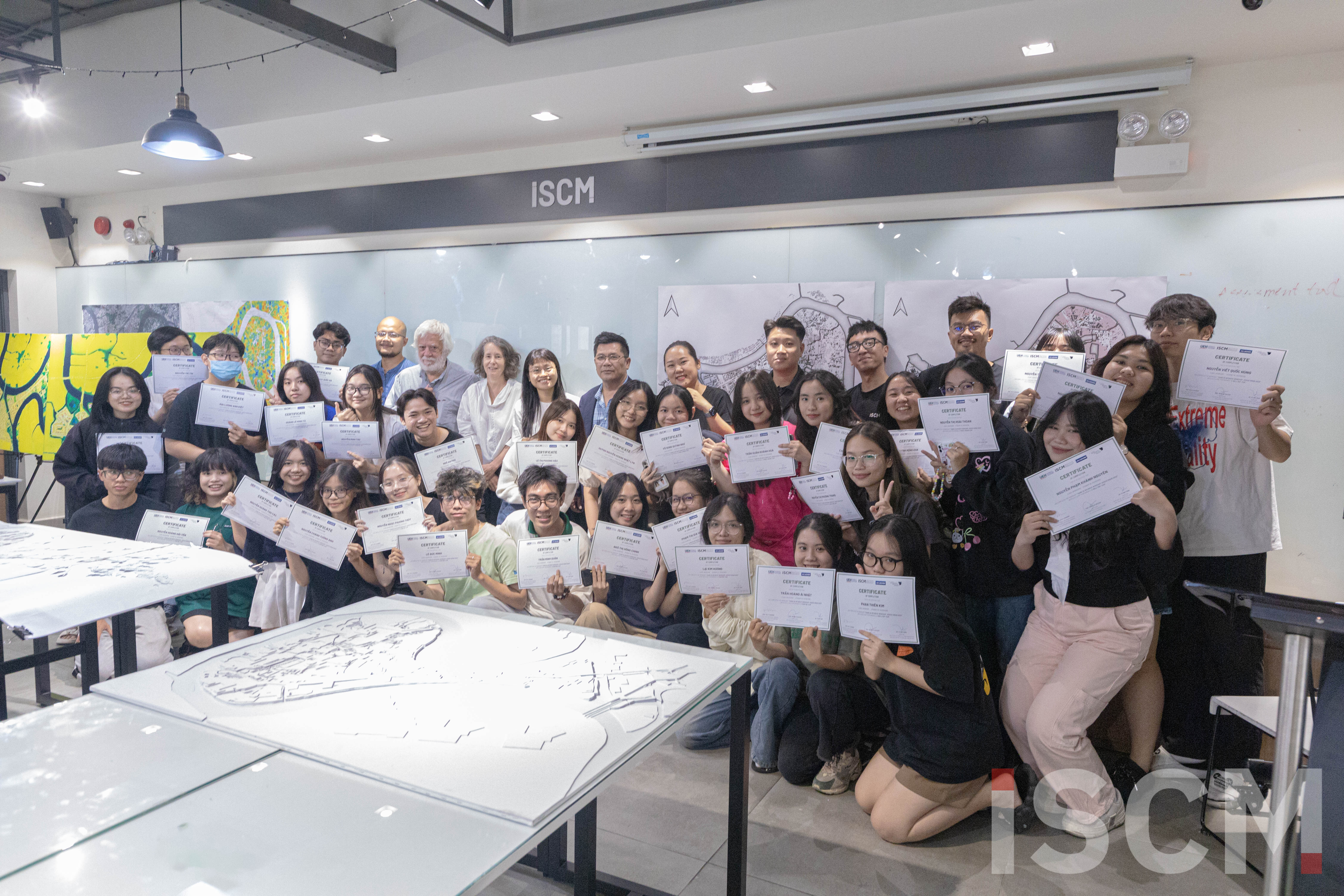 KHÉP LẠI HÀNH TRÌNH CỦA INTENSIVE WORKSHOP THANH ĐA: THE HIDDEN URBAN OASIS - WORKSHOP MỞ ĐẦU 2024