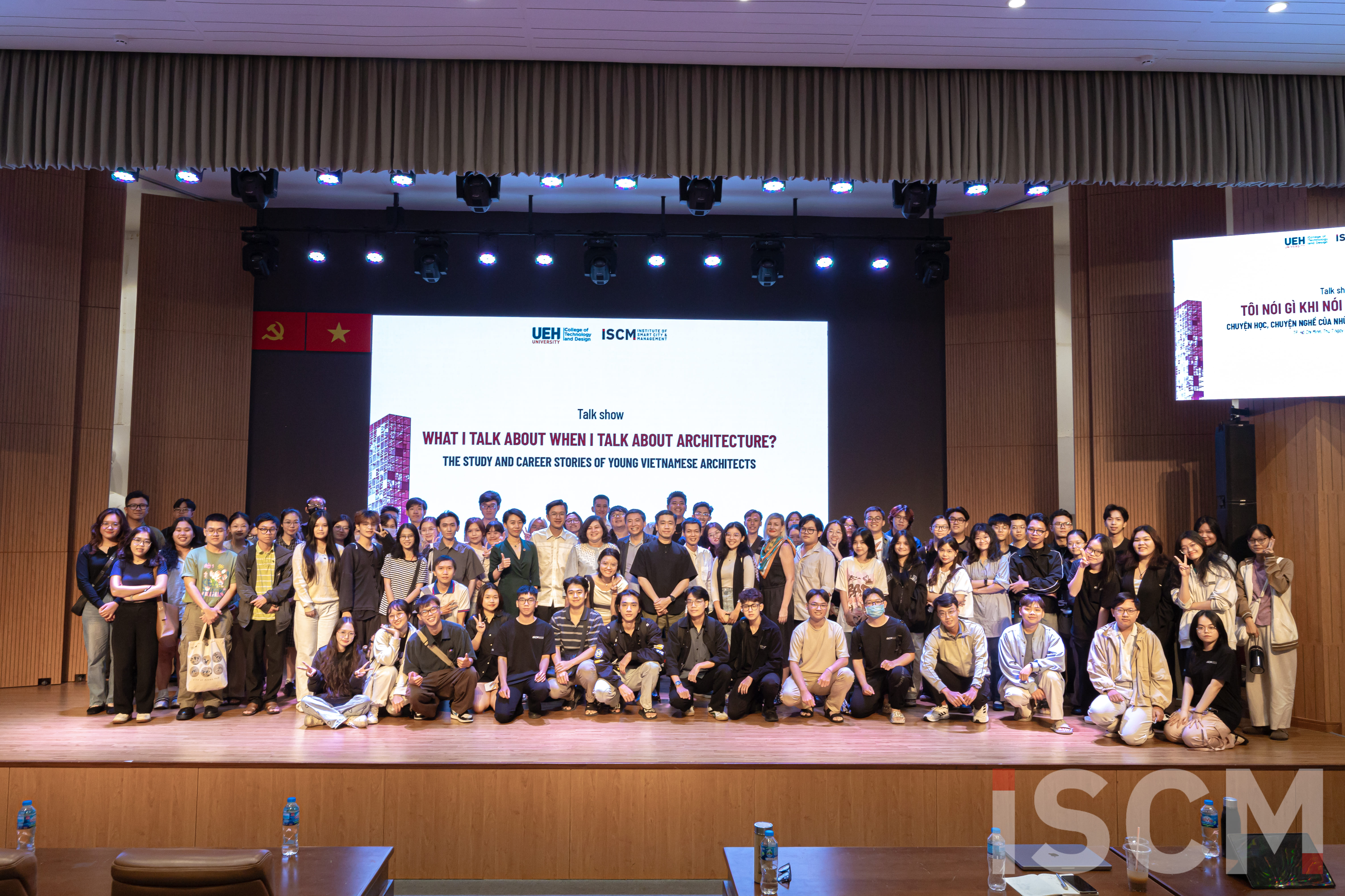 TALK SHOW WHAT I TALK ABOUT WHEN I TALK ABOUT ARCHITECTURE? THE STUDY AND CAREER STORIES OF YOUNG VIETNAMESE ARCHITECTS