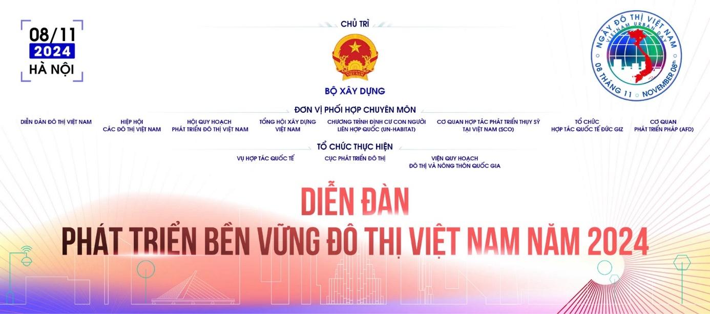 ISCM PARTICIPATES IN THE VIETNAM URBAN FORUM 2024 WITH SUSTAINABLE PLANNING SOLUTIONS FOR TAM THANH, TAM KY