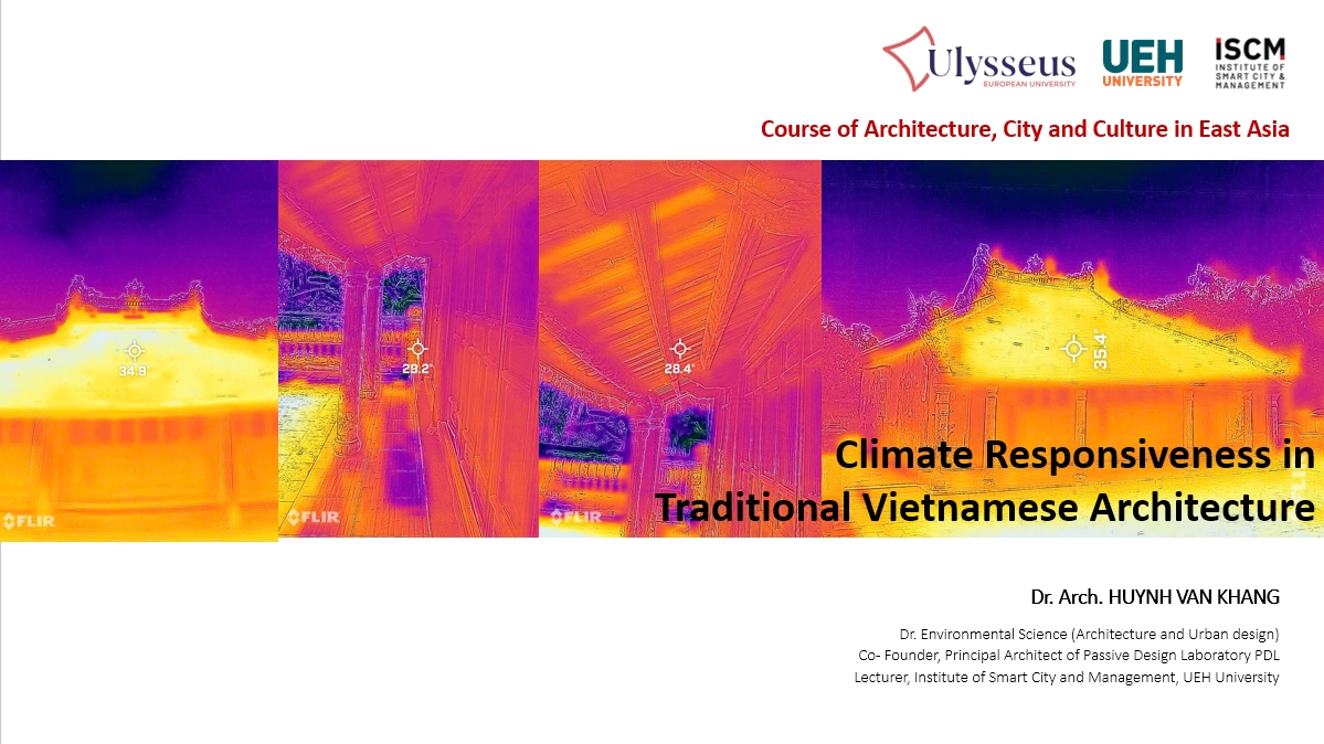 COLLABORATING WITH OVER 6 UNIVERSITIES IN SPAIN AND CHINA, ISCM PARTICIPATES IN AN ONLINE COURSE ON ARCHITECTURE, CITY, AND EAST ASIAN CULTURE