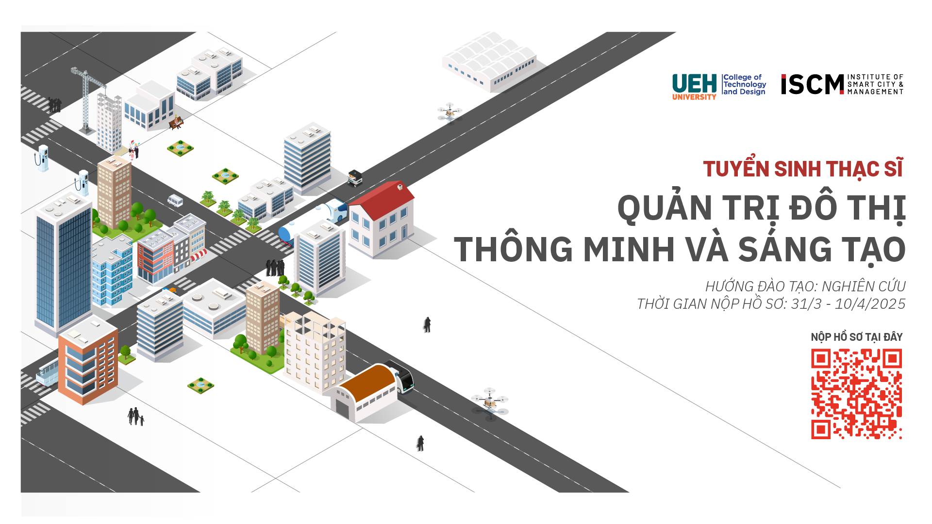 TRỞ THÀNH NHÀ QUẢN TRỊ ĐÔ THỊ THÔNG MINH VÀ SÁNG TẠO - PHÁT TRIỂN TƯ DUY TOÀN CẦU, THỰC HIỆN CAM KẾT ĐỊA PHƯƠNG