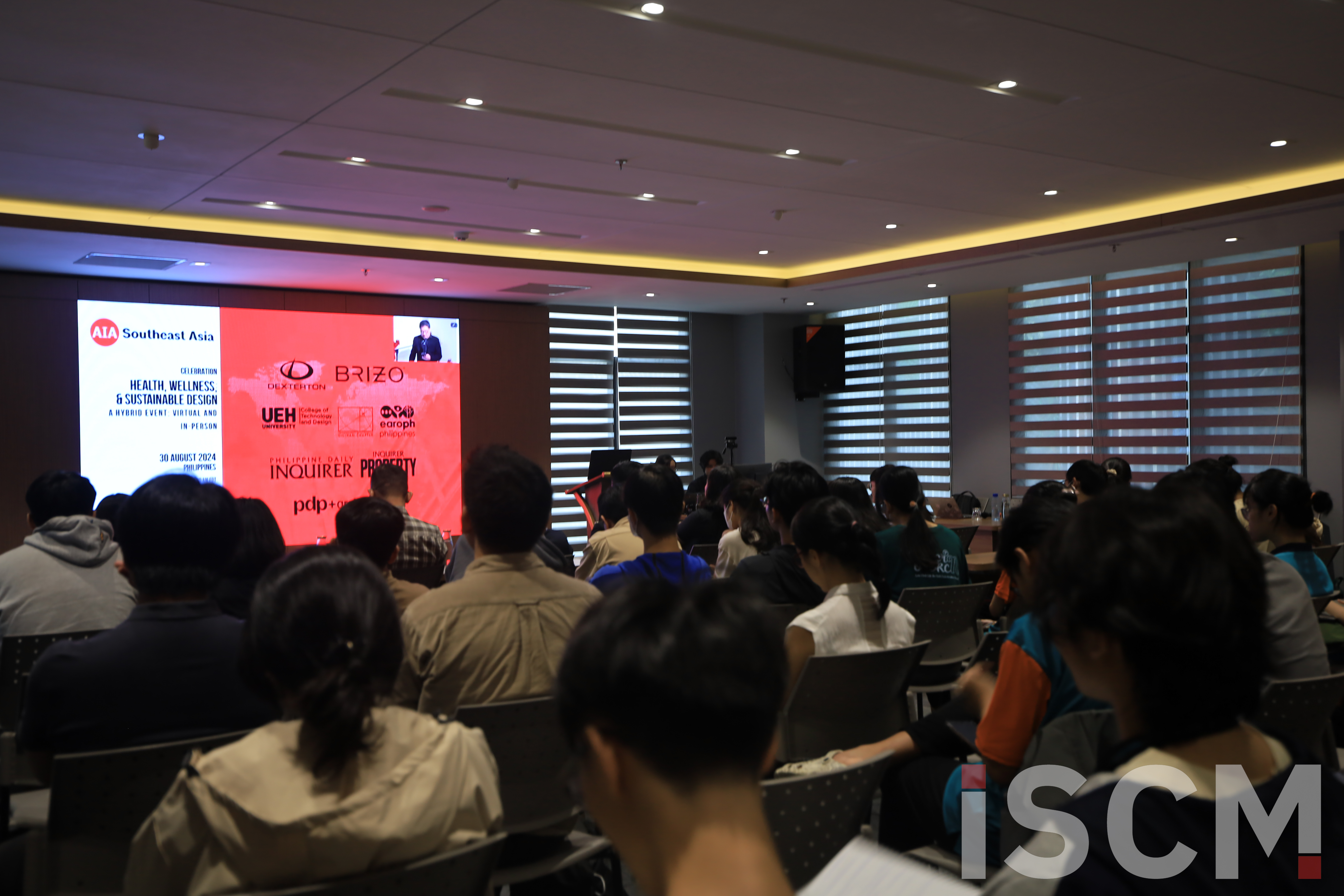 FOR THE FIRST TIME, ISCM SUPPORT ON HOSTING THE SOUTHEAST ASIA CONFERENCE OF THE AMERICAN INSTITUTE OF ARCHITECTS IN VIETNAM