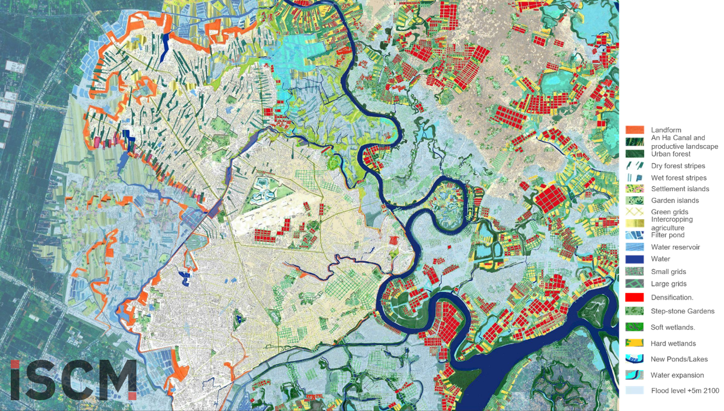 SMART URBAN DESIGN STUDIO 2024-2025: URBAN ADAPTATION - SCENARIOS FOR THANH DA – THE GEM OF HO CHI MINH CITY AND THU DUC CITIES