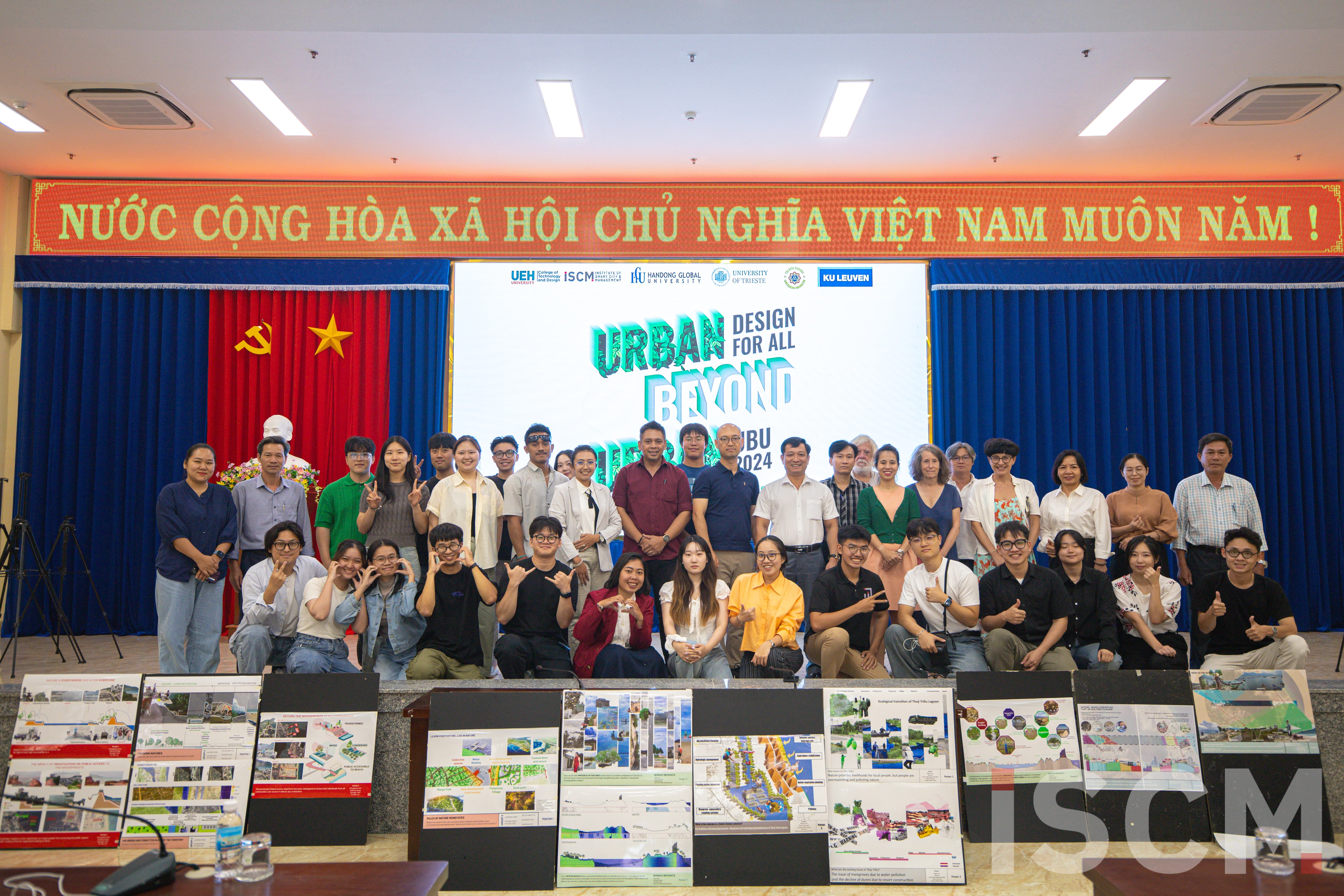 EXPLORING CAM LAM - KHANH HOA THROUGH THE LENS OF THE INTERNATIONAL SUMMER CAMP "URBAN BEYOND THE URBAN 2024”