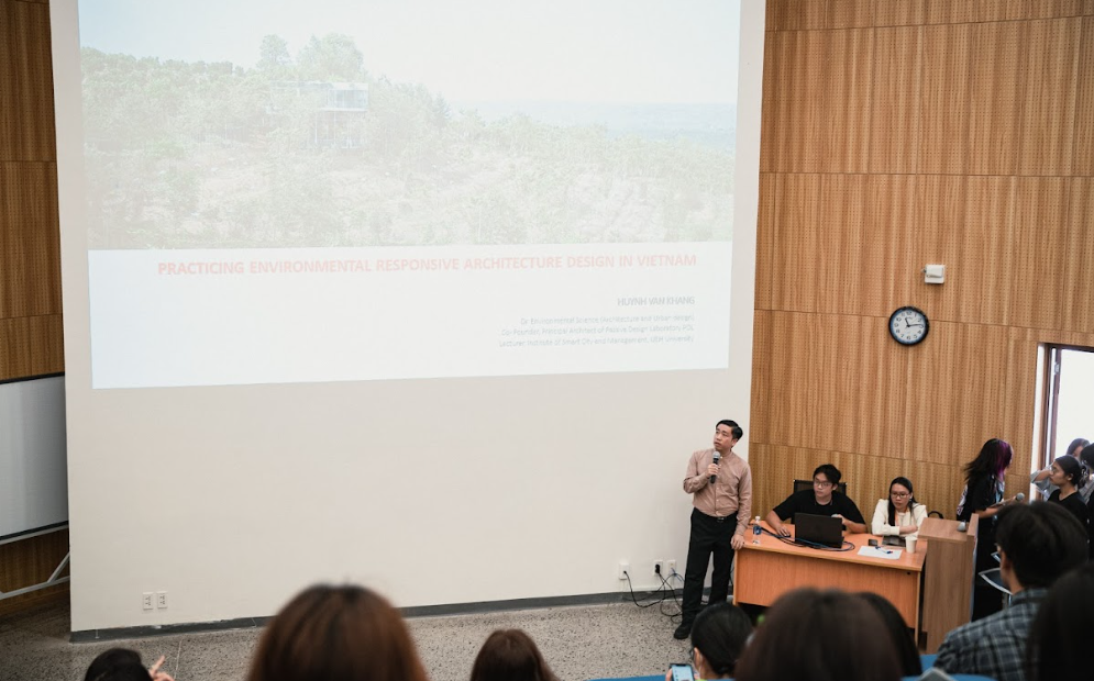 ISCM Participates in a Seminar on Sustainable Architecture Practice at Vietnamese-German University