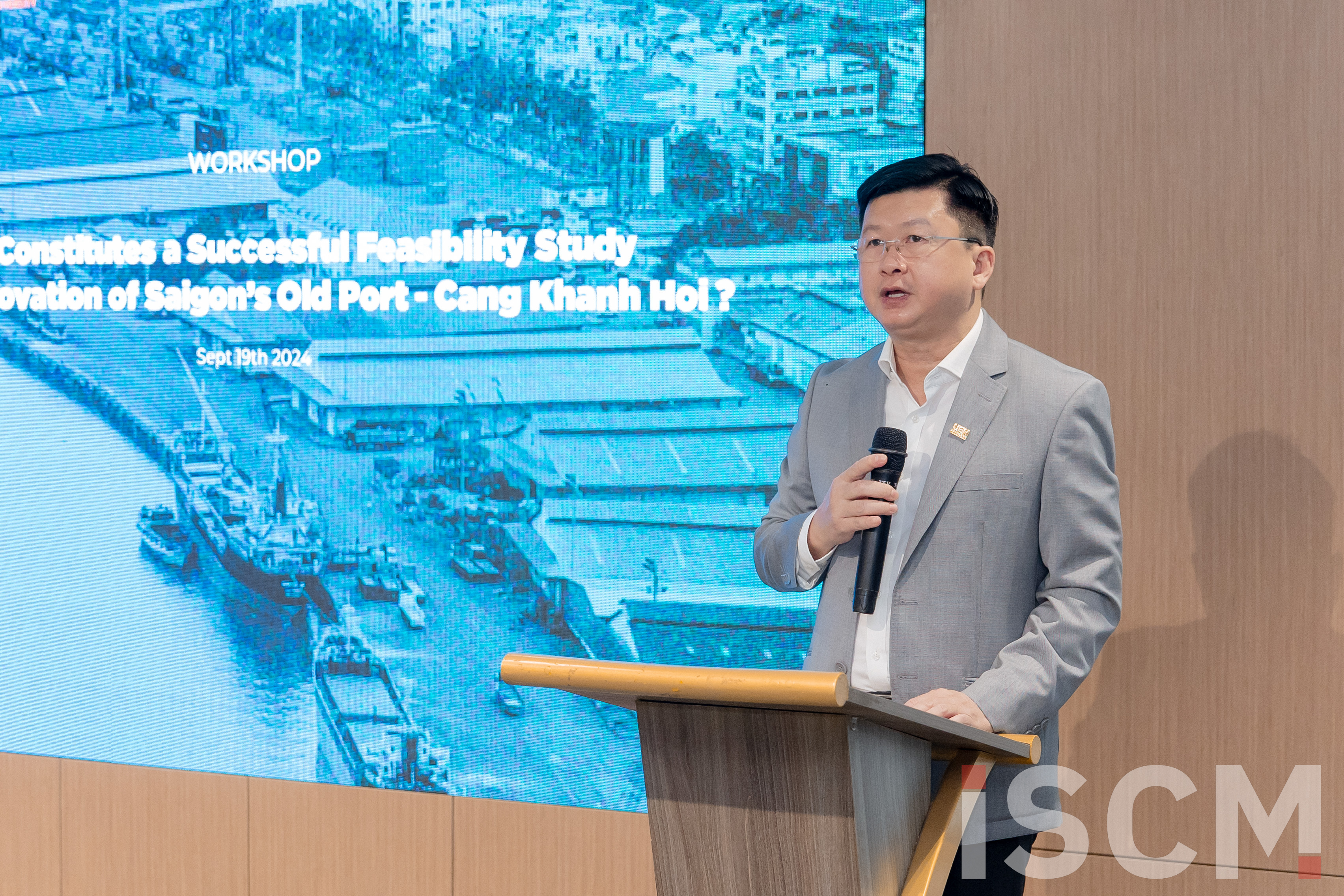 LOOKING BACK AT THE WORKSHOP: "WHAT CONSTITUTES A SUCCESSFUL FEASIBILITY STUDY FOR THE RENOVATION OF SAI GON’S OLD PORT - CANG KHANH HOI?"