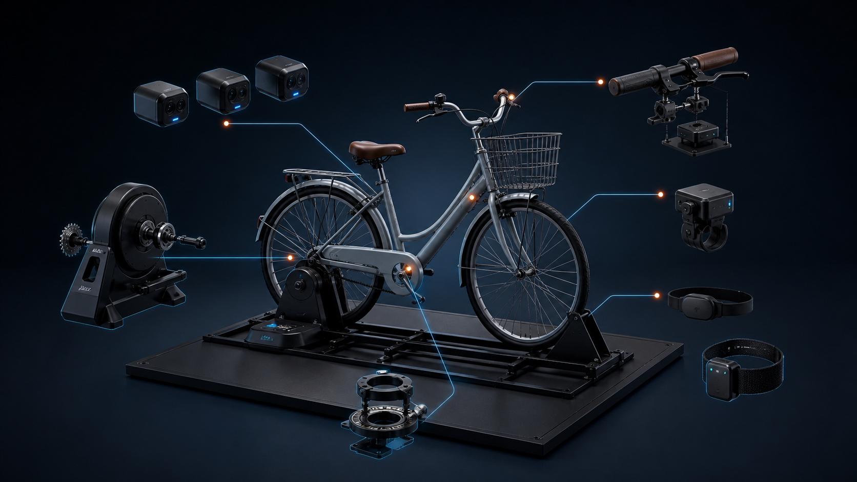 R2S Immersive Cycling rig concept