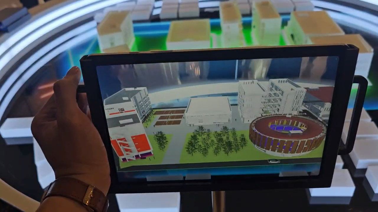 Digital Twin interactive platform