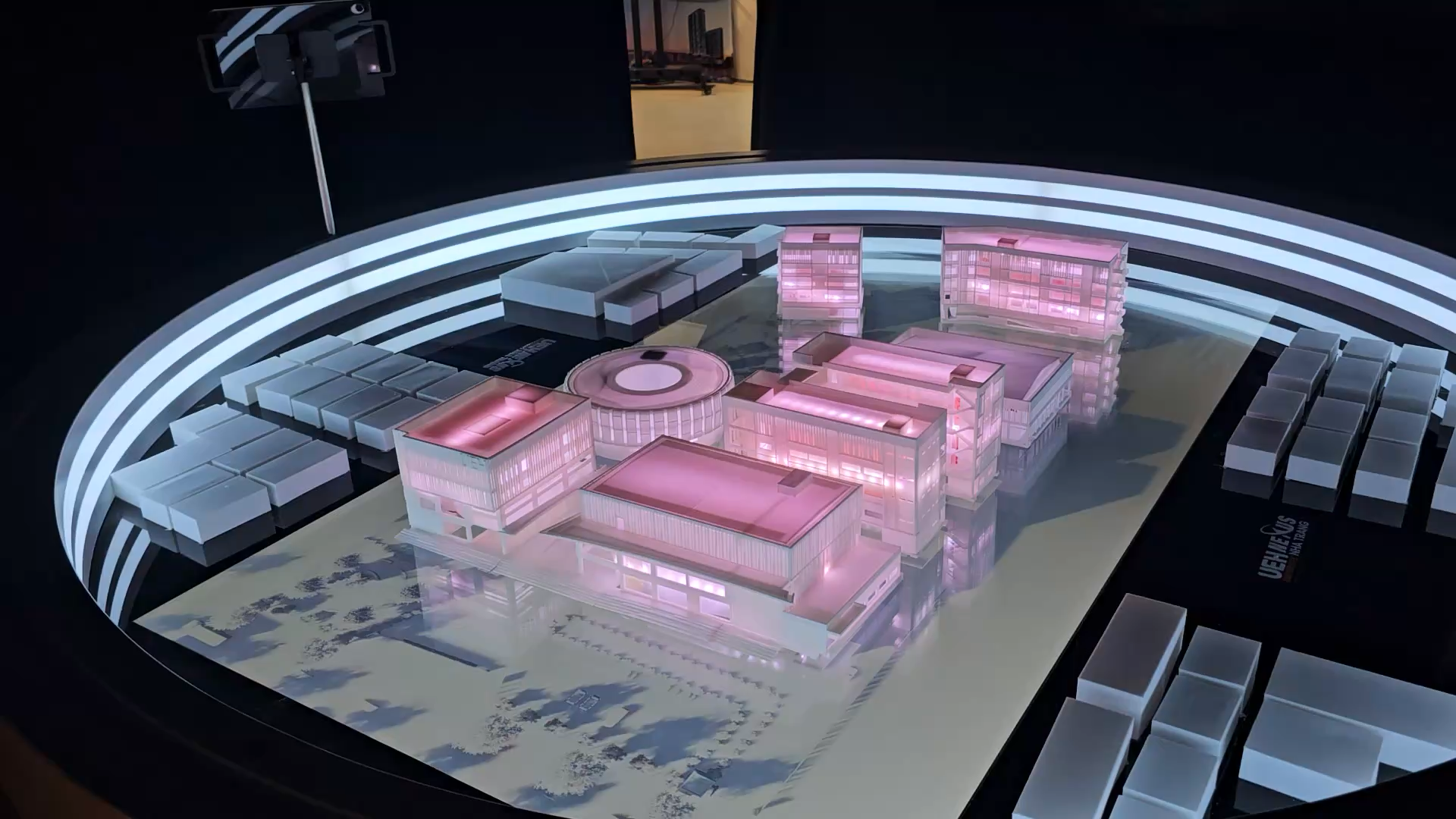 Hologram demonstration