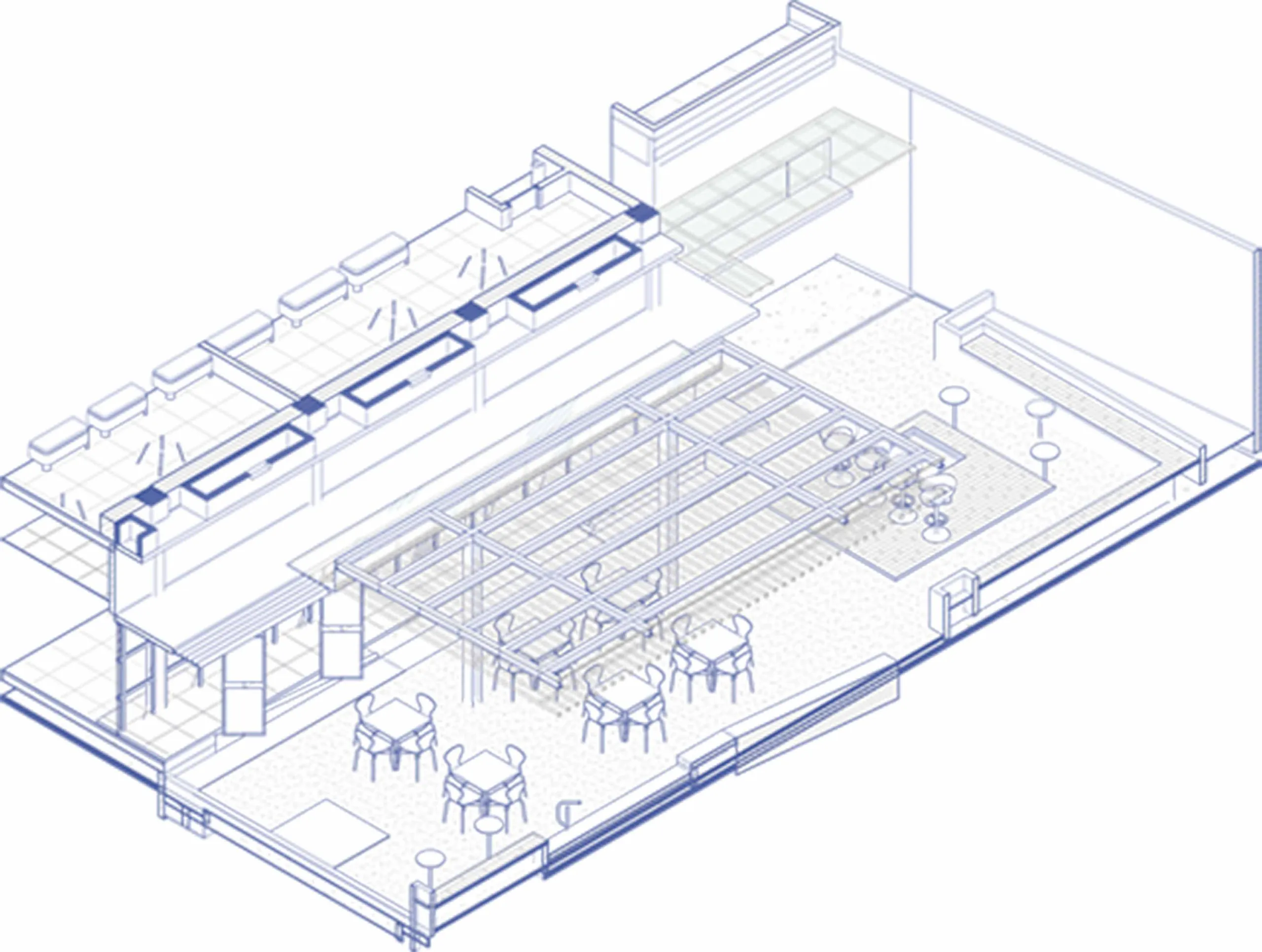 Smart Cafe Master Plan ISO View