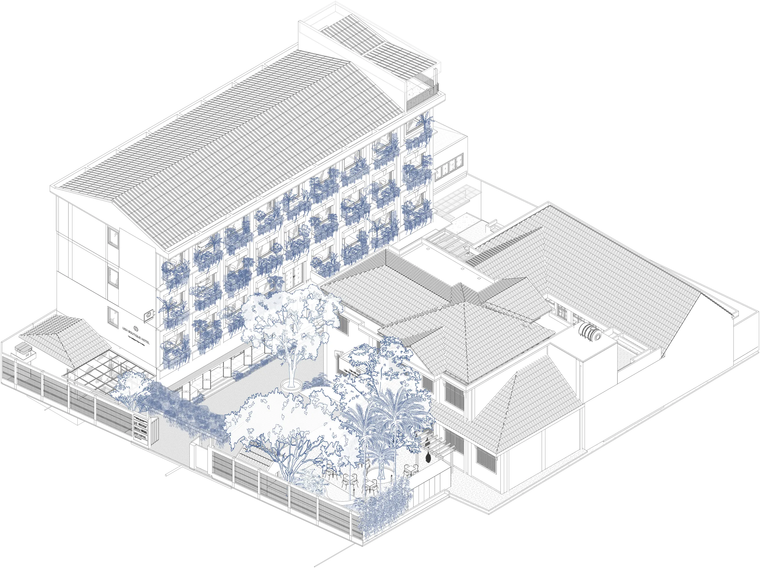 Planting elevation photo