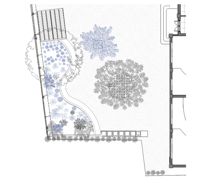 Sod culture landscape render