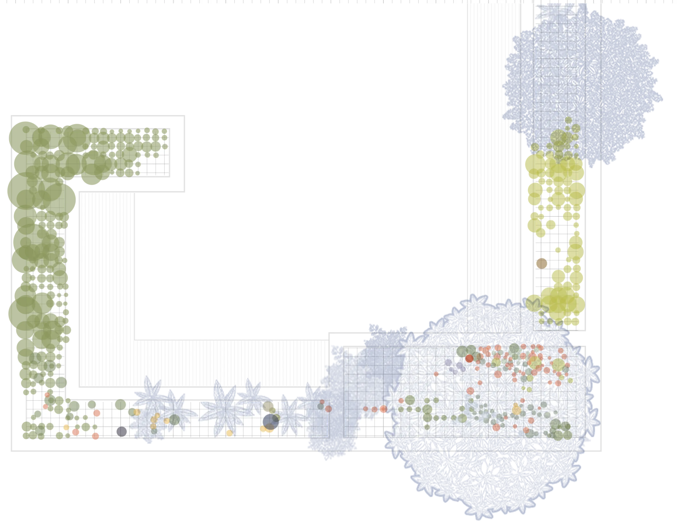 Strata Garden — present condition 2026